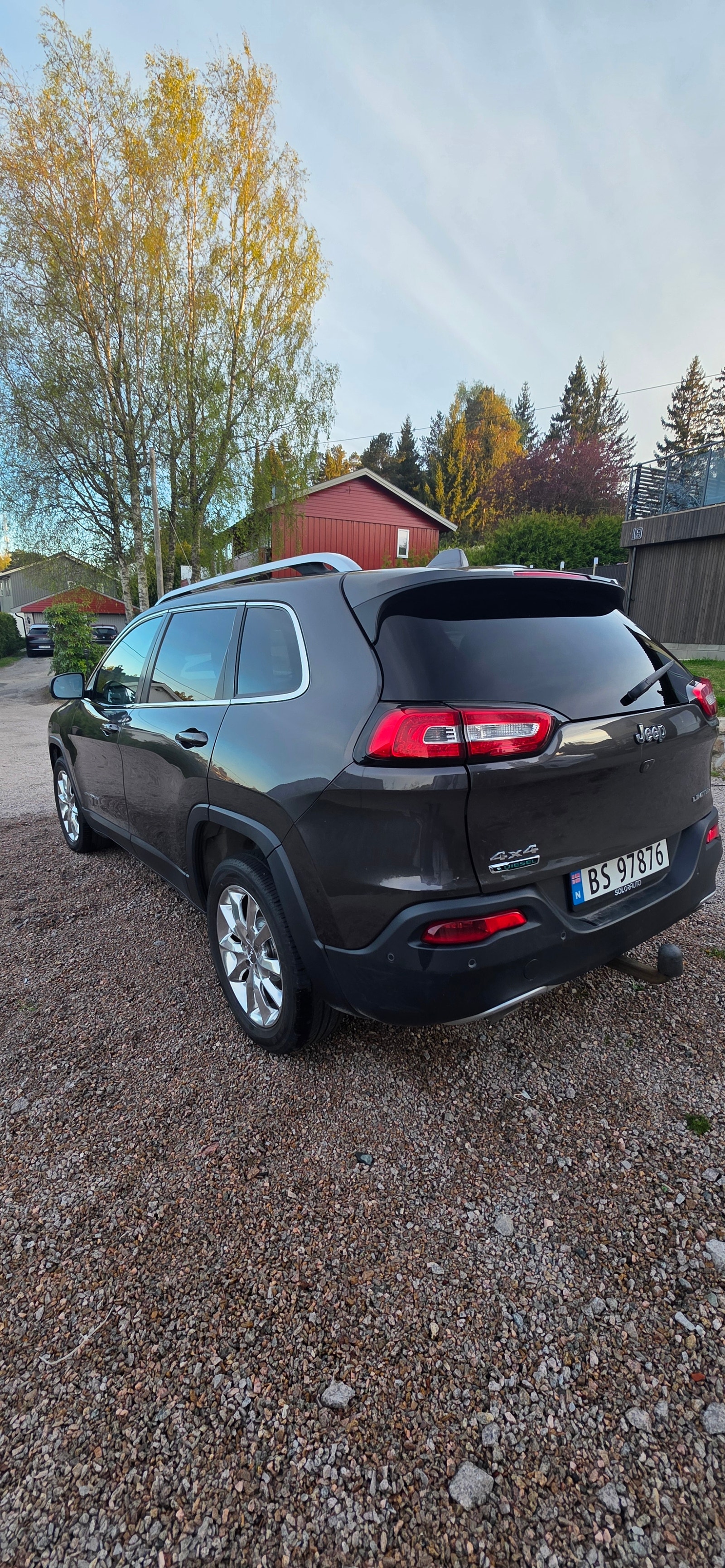 Jeep Cherokee 2.0 CRD 4WD Automatic, 9-trins, 170ps, 2014