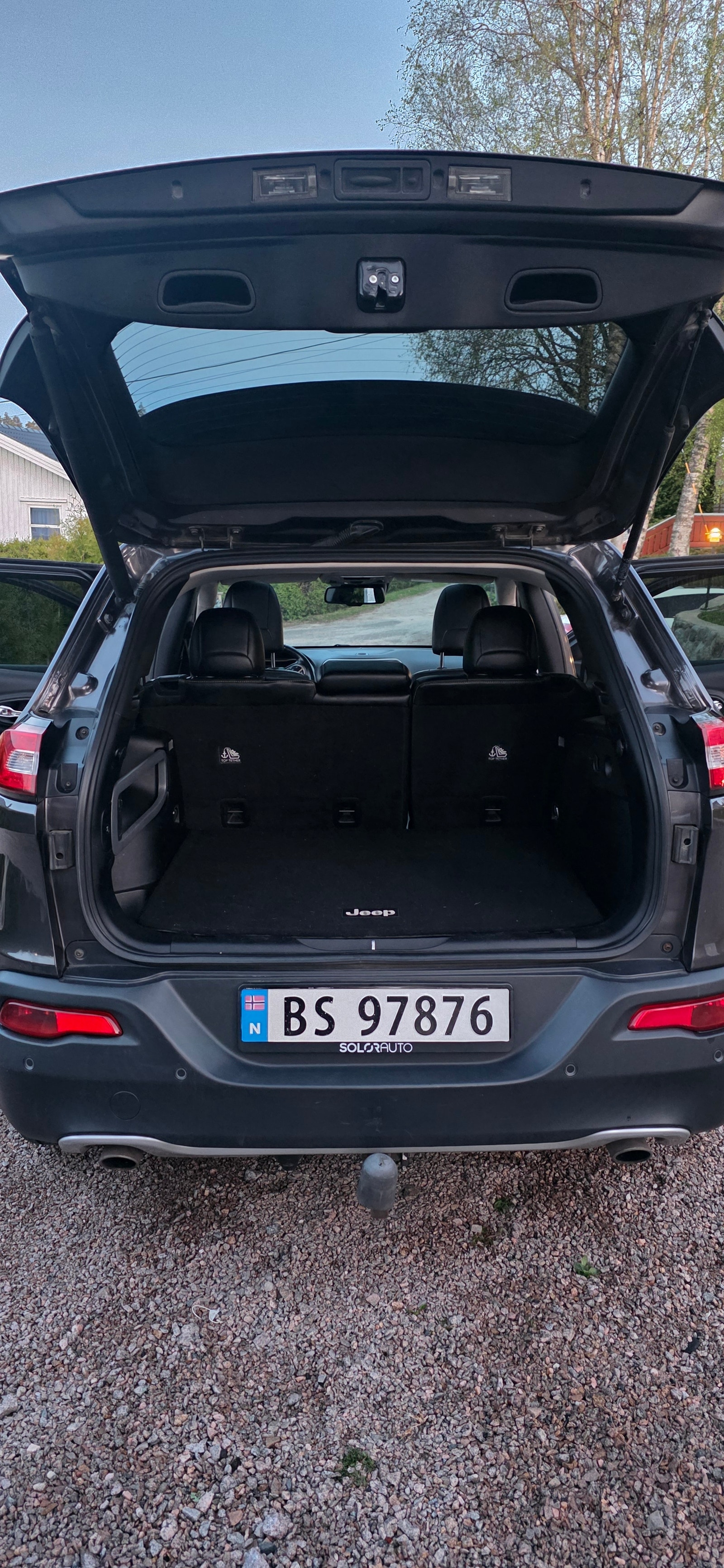 Jeep Cherokee 2.0 CRD 4WD Automatic, 9-trins, 170ps, 2014
