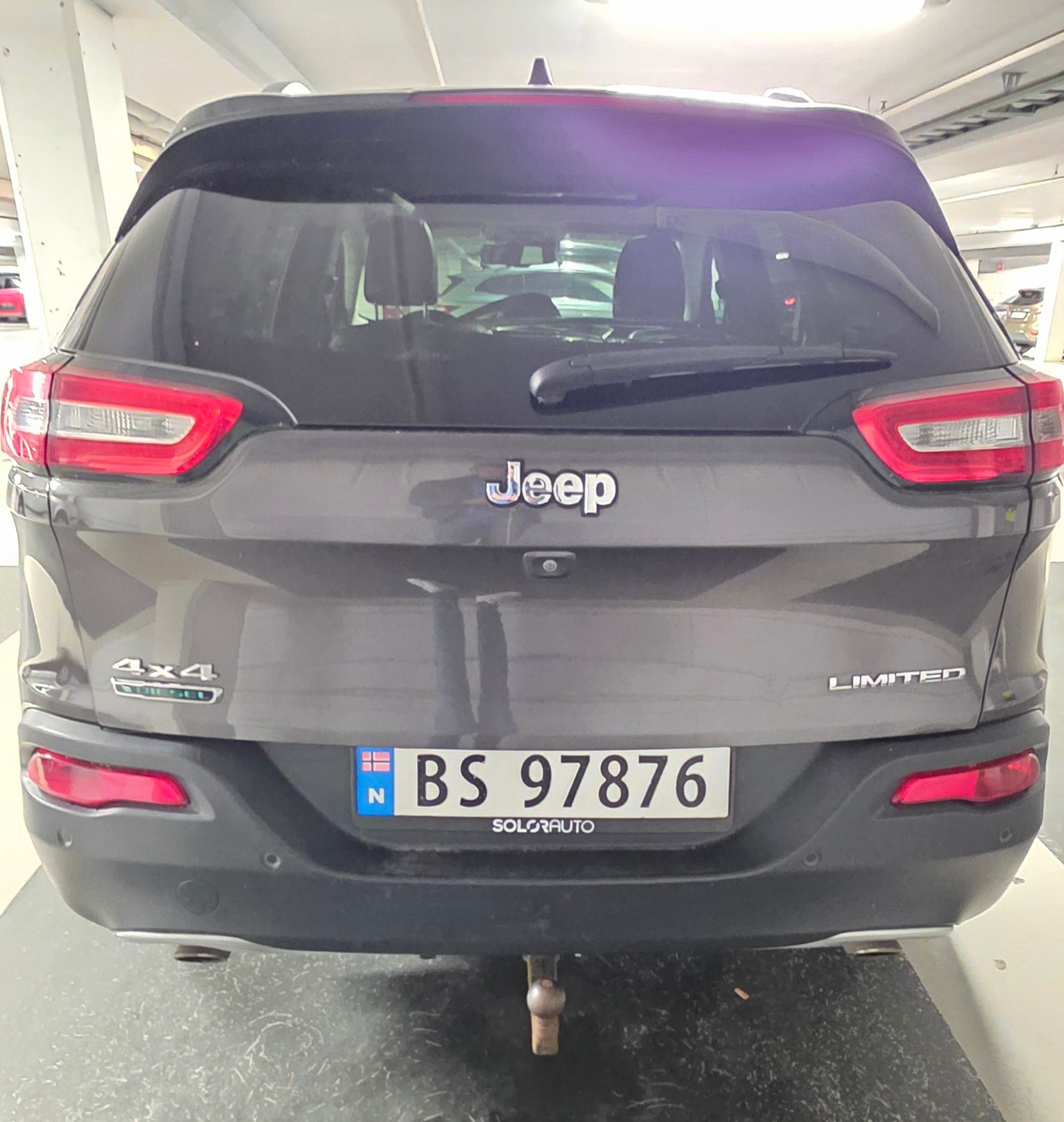 Jeep Cherokee 2.0 CRD 4WD Automatic, 9-trins, 170ps, 2014