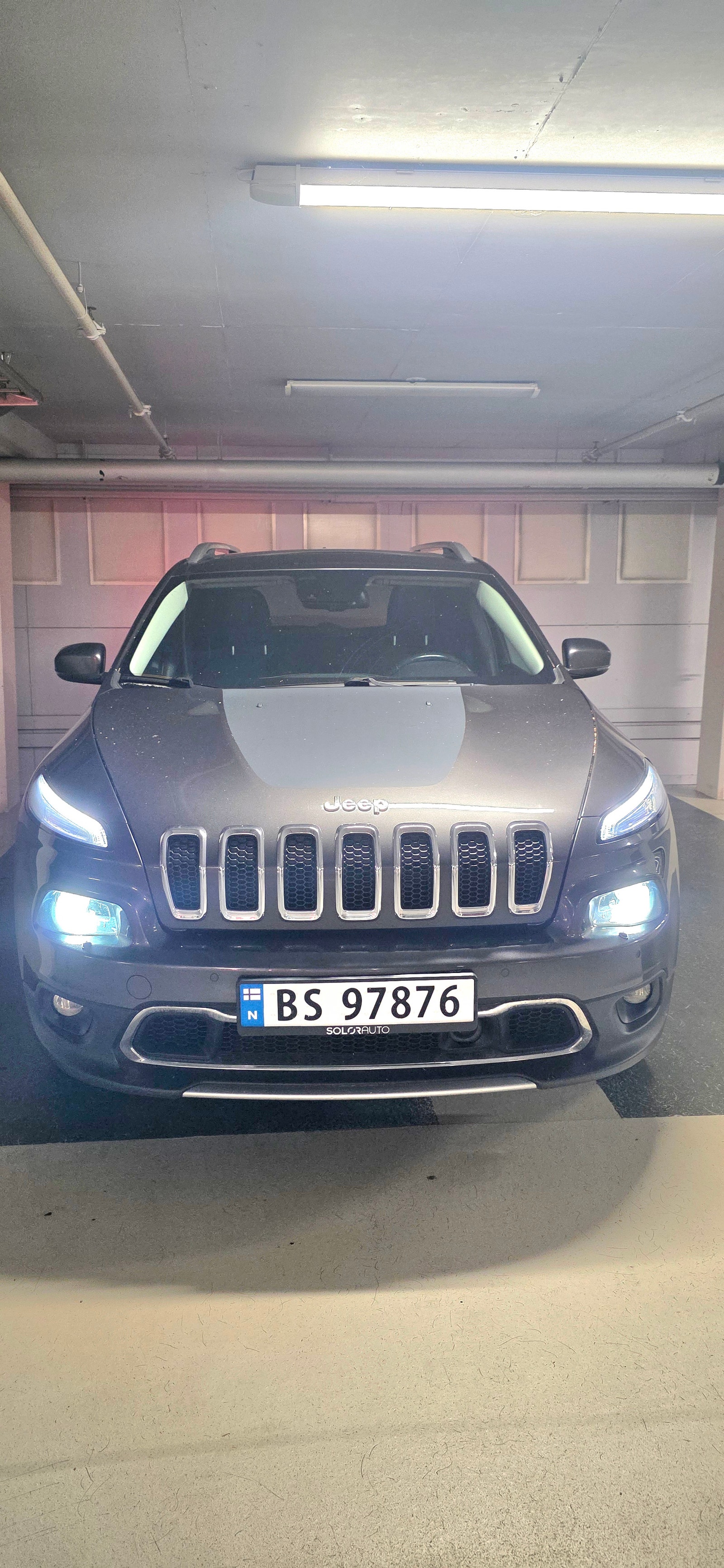 Jeep Cherokee 2.0 CRD 4WD Automatic, 9-trins, 170ps, 2014