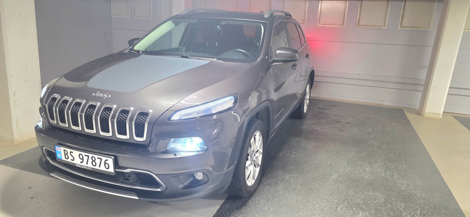 Jeep Cherokee 2.0 CRD 4WD Automatic, 9-trins, 170ps, 2014