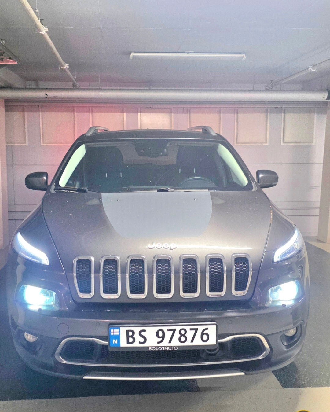 Jeep Cherokee 2.0 CRD 4WD Automatic, 9-trins, 170ps, 2014