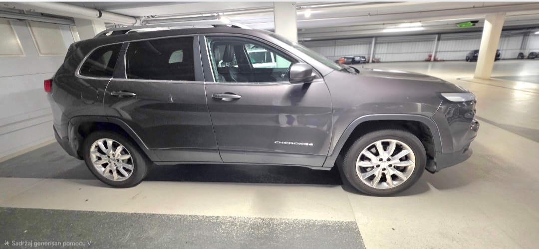 Jeep Cherokee 2.0 CRD 4WD Automatic, 9-trins, 170ps, 2014