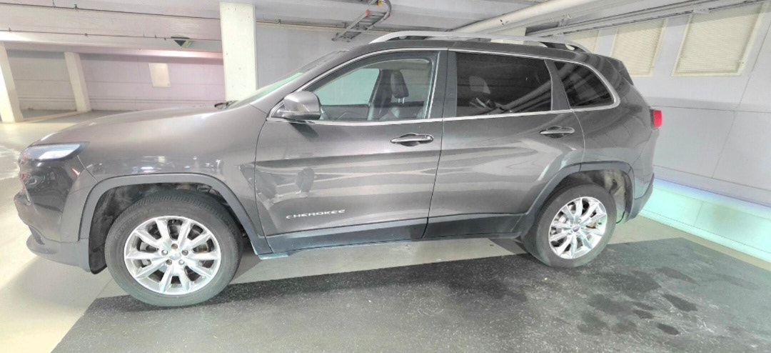 Jeep Cherokee 2.0 CRD 4WD Automatic, 9-trins, 170ps, 2014