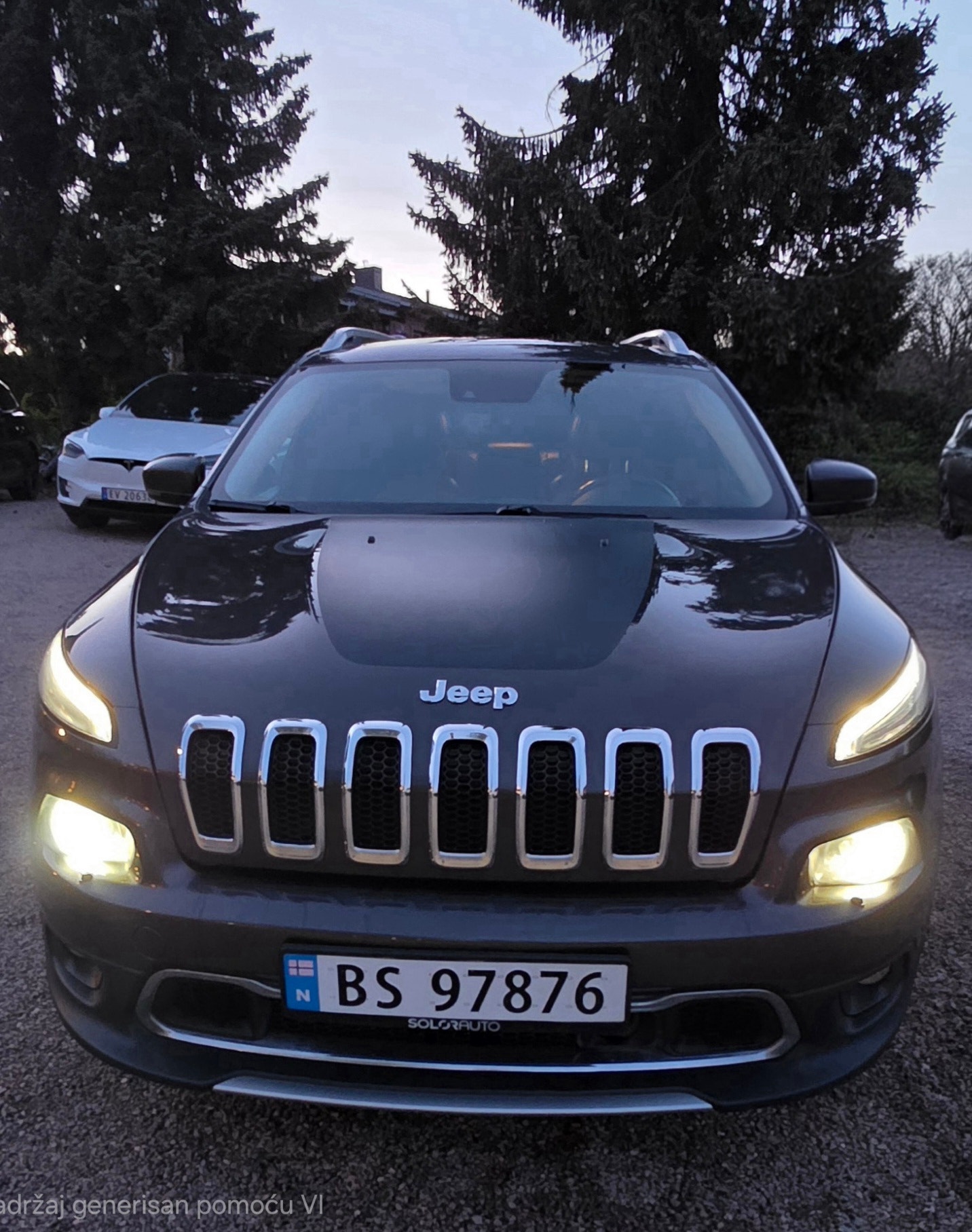 Jeep Cherokee 2.0 CRD 4WD Automatic, 9-trins, 170ps, 2014