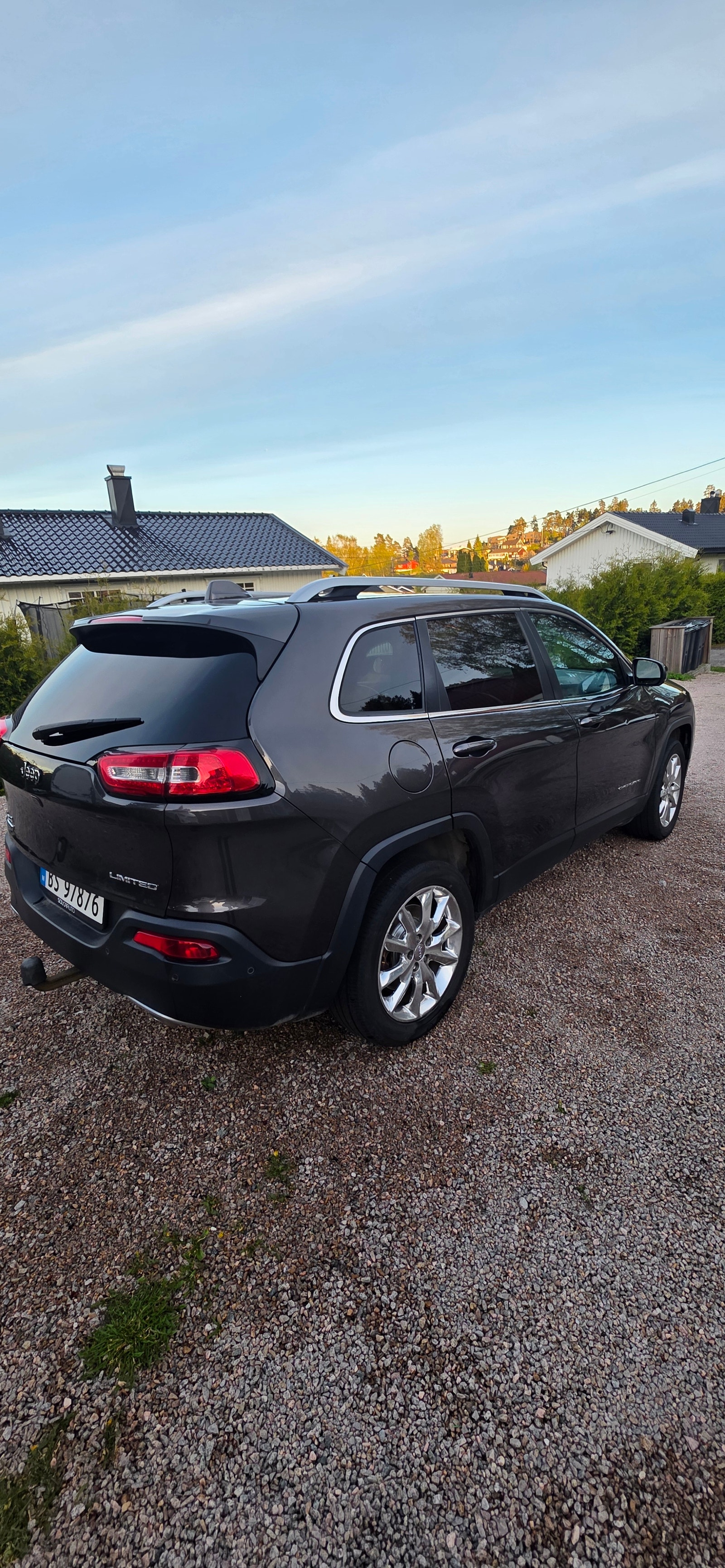 Jeep Cherokee 2.0 CRD 4WD Automatic, 9-trins, 170ps, 2014