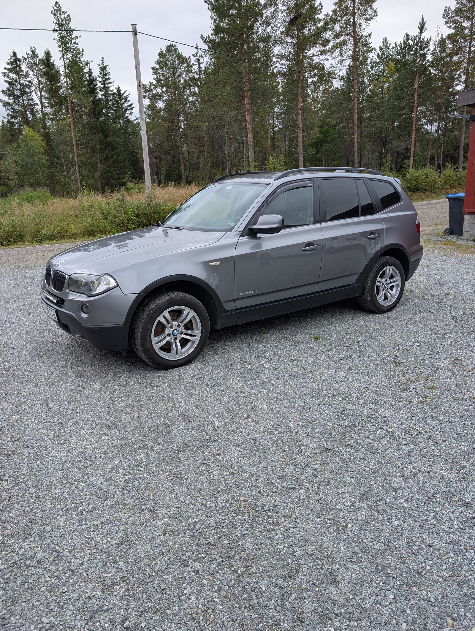 BMW X3 xDrive20d Automatisk, 6-trinn, 163hk, 2010
