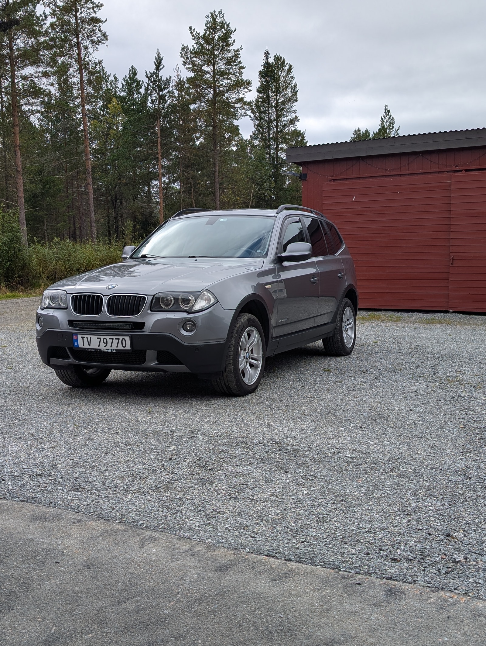 BMW X3 xDrive20d Automatisk, 6-trinn, 163hk, 2010