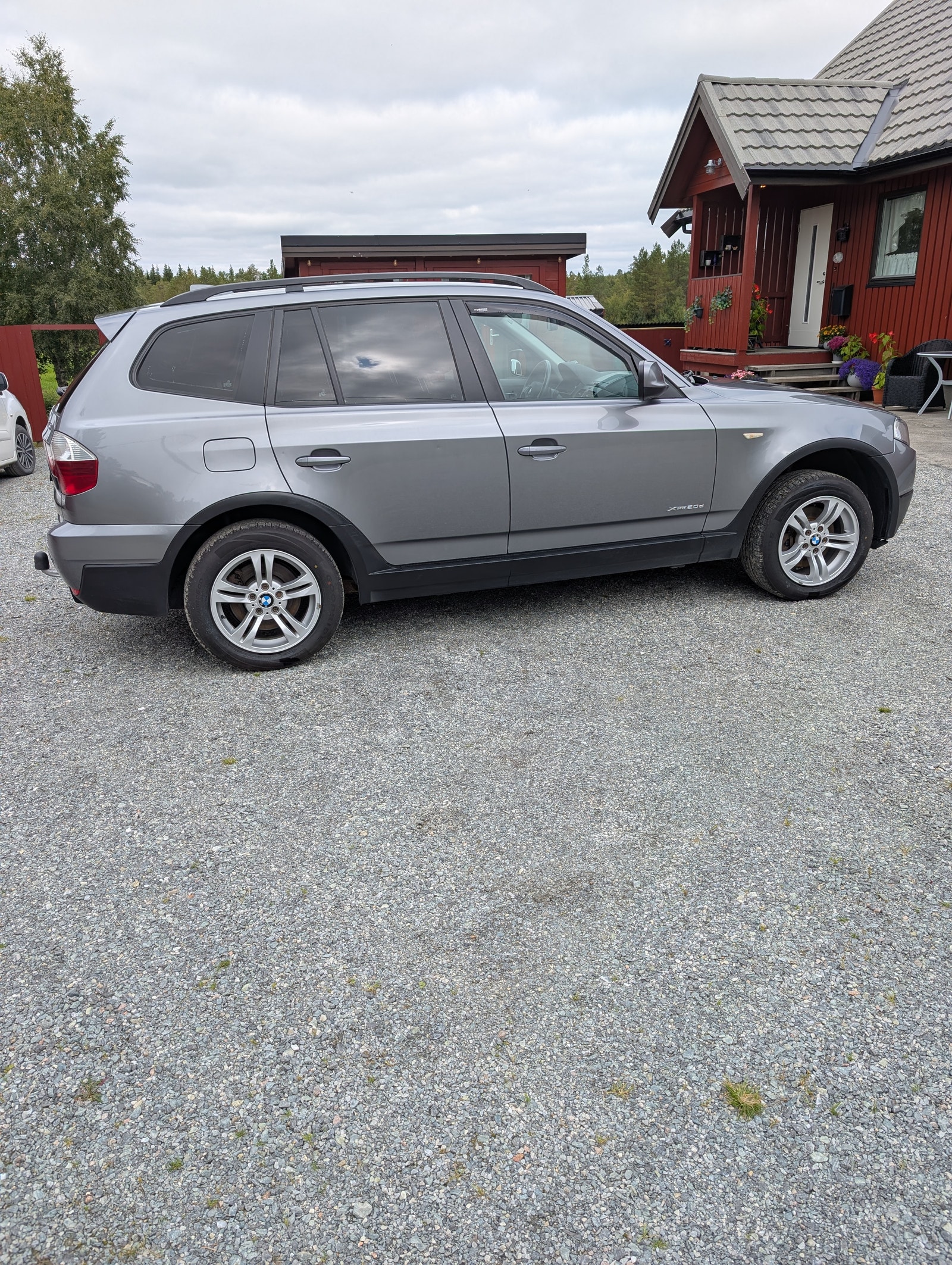 BMW X3 xDrive20d Automatisk, 6-trinn, 163hk, 2010