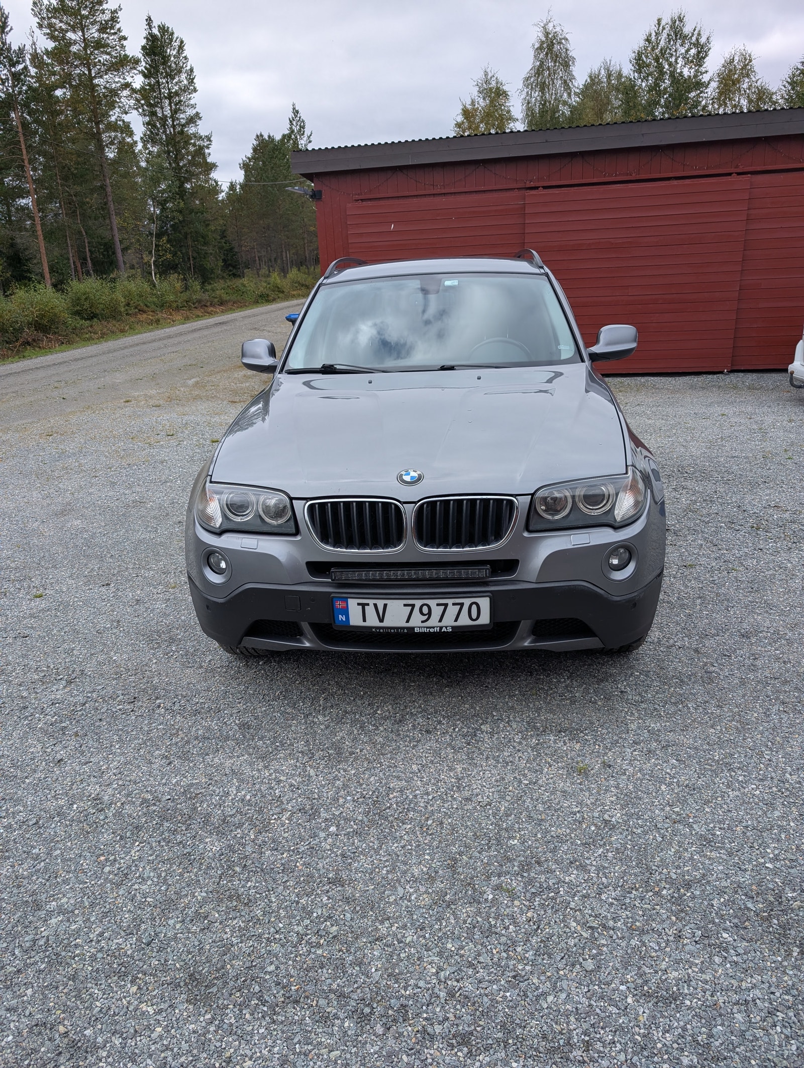 BMW X3 xDrive20d Automatisk, 6-trinn, 163hk, 2010