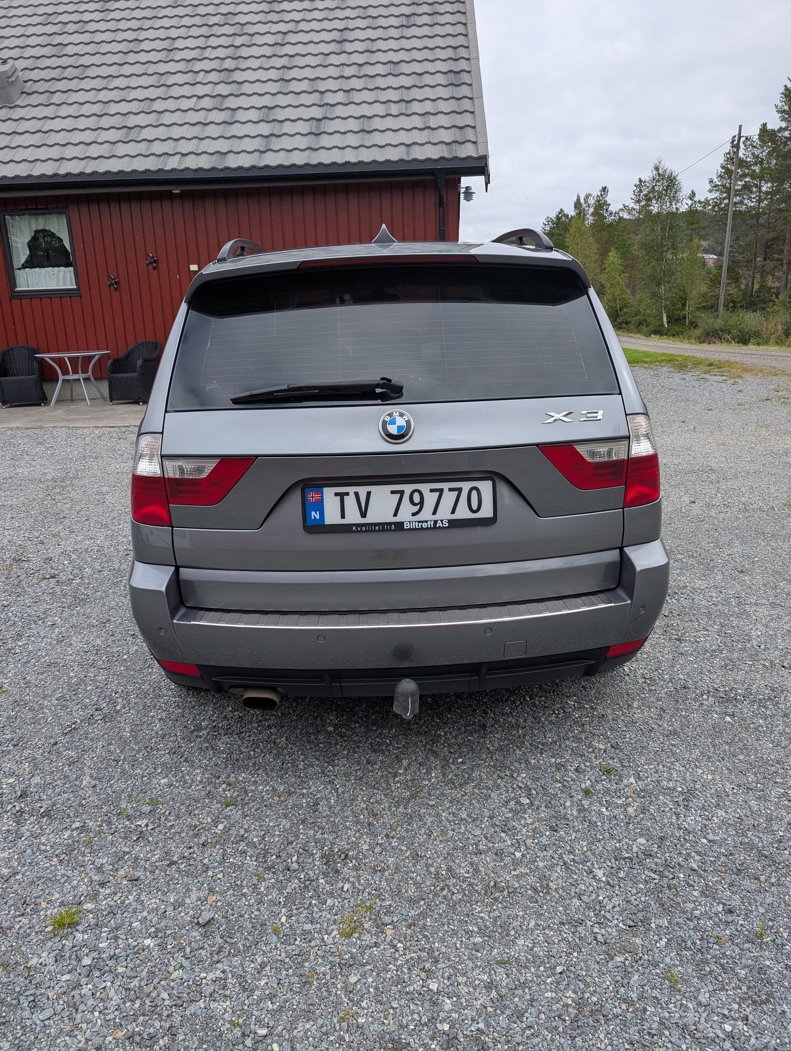 BMW X3 xDrive20d Automatisk, 6-trinn, 163hk, 2010