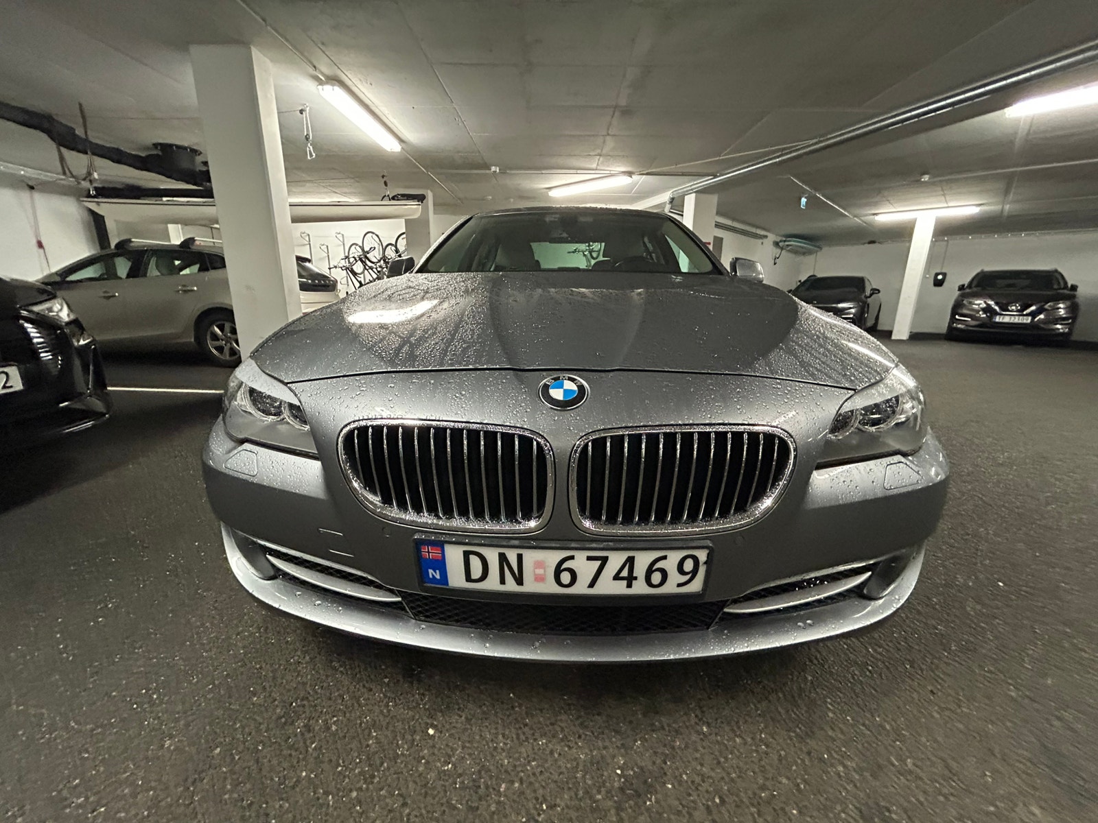 BMW 525d Sedan Steptronic, 8-trins, 204ps, 2011