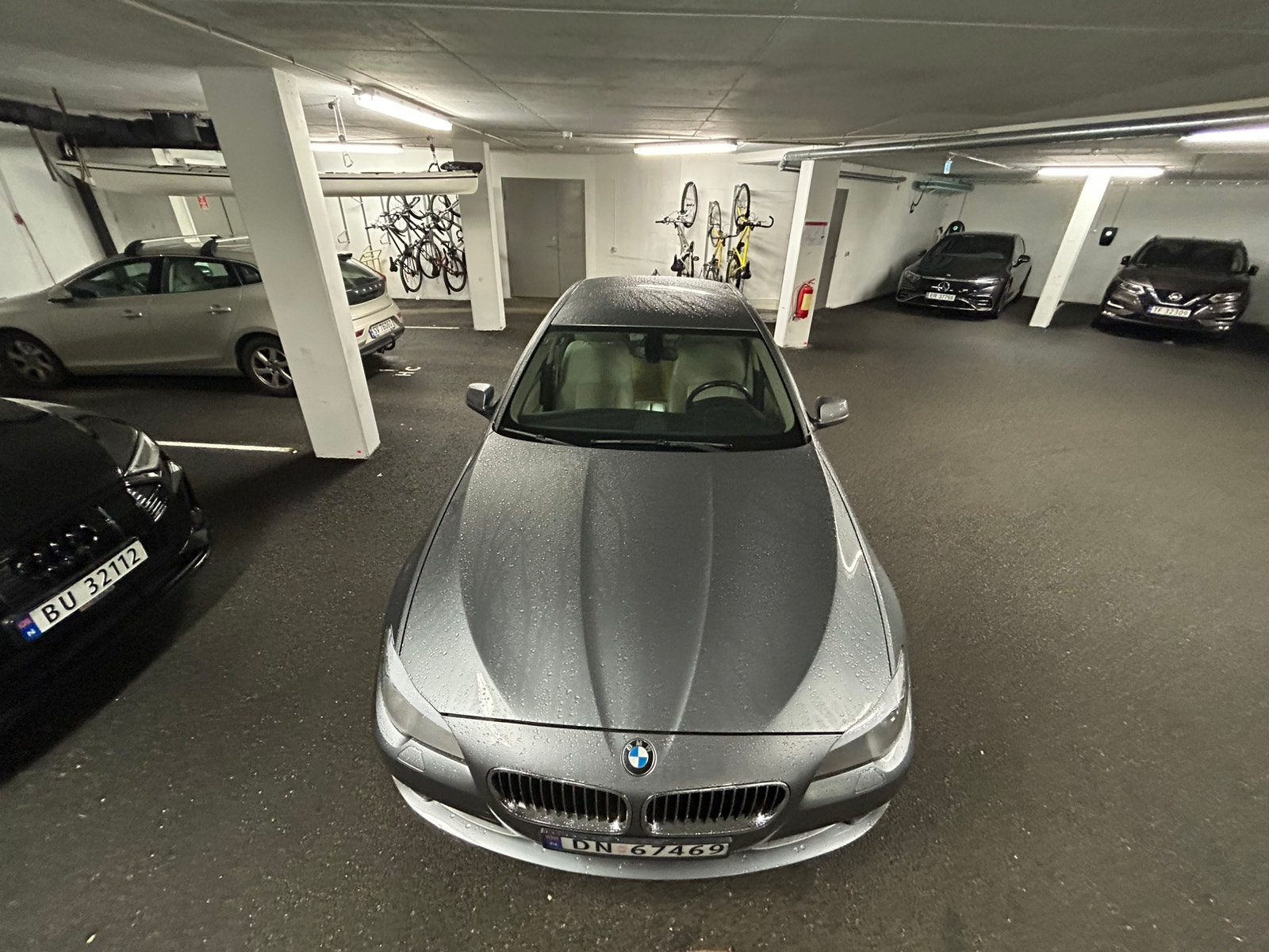 BMW 525d Sedan Steptronic, 8-trins, 204ps, 2011
