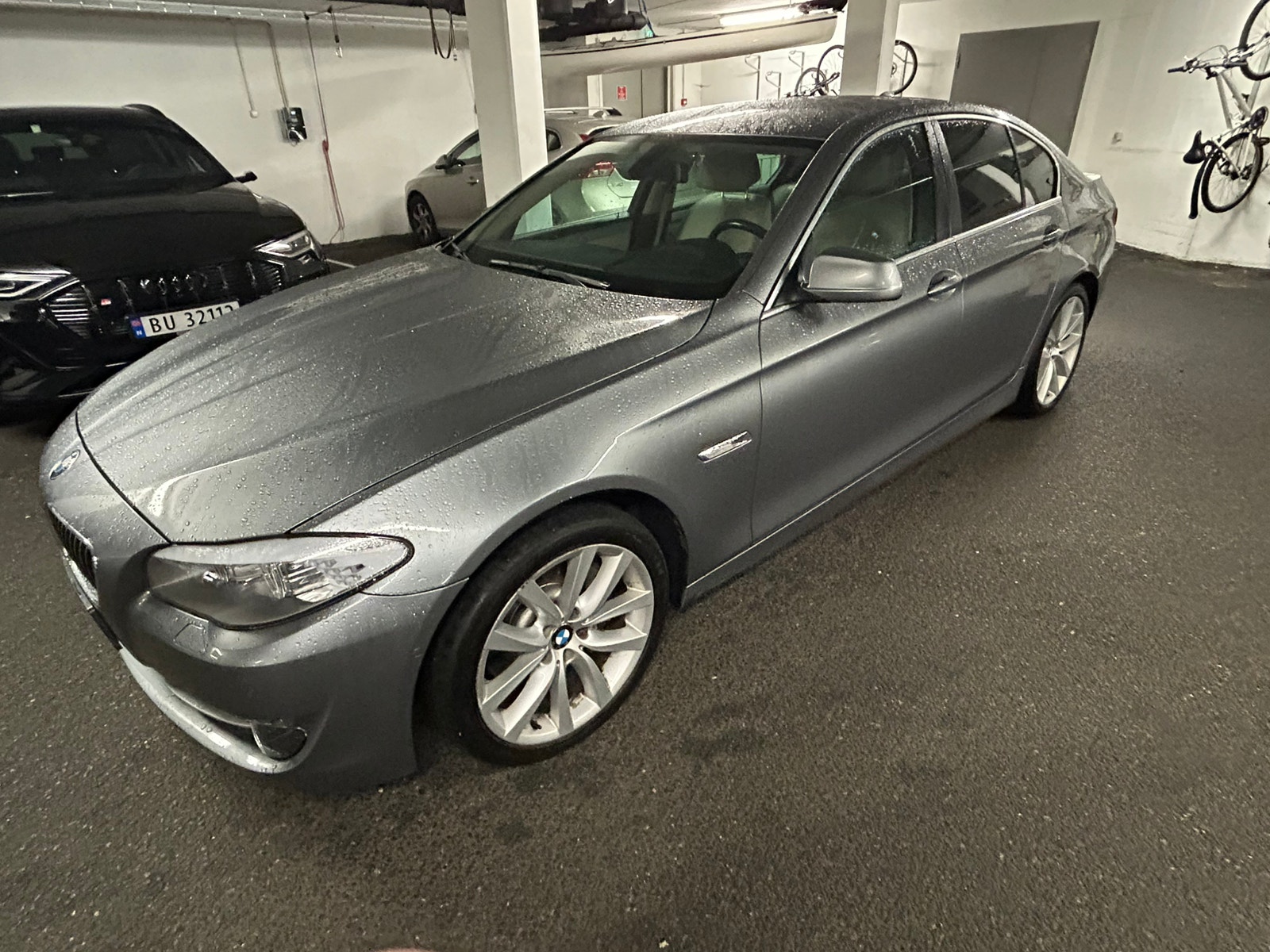 BMW 525d Sedan Steptronic, 8-trins, 204ps, 2011