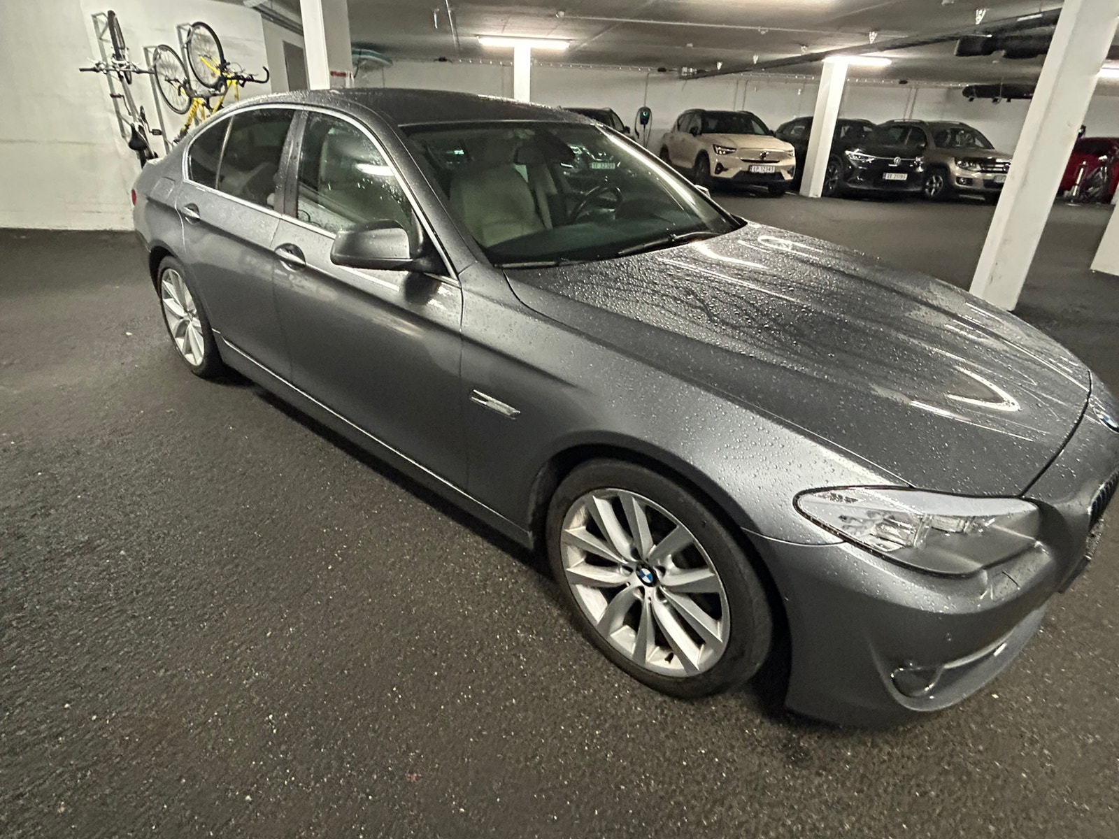 BMW 525d Sedan Steptronic, 8-trins, 204ps, 2011
