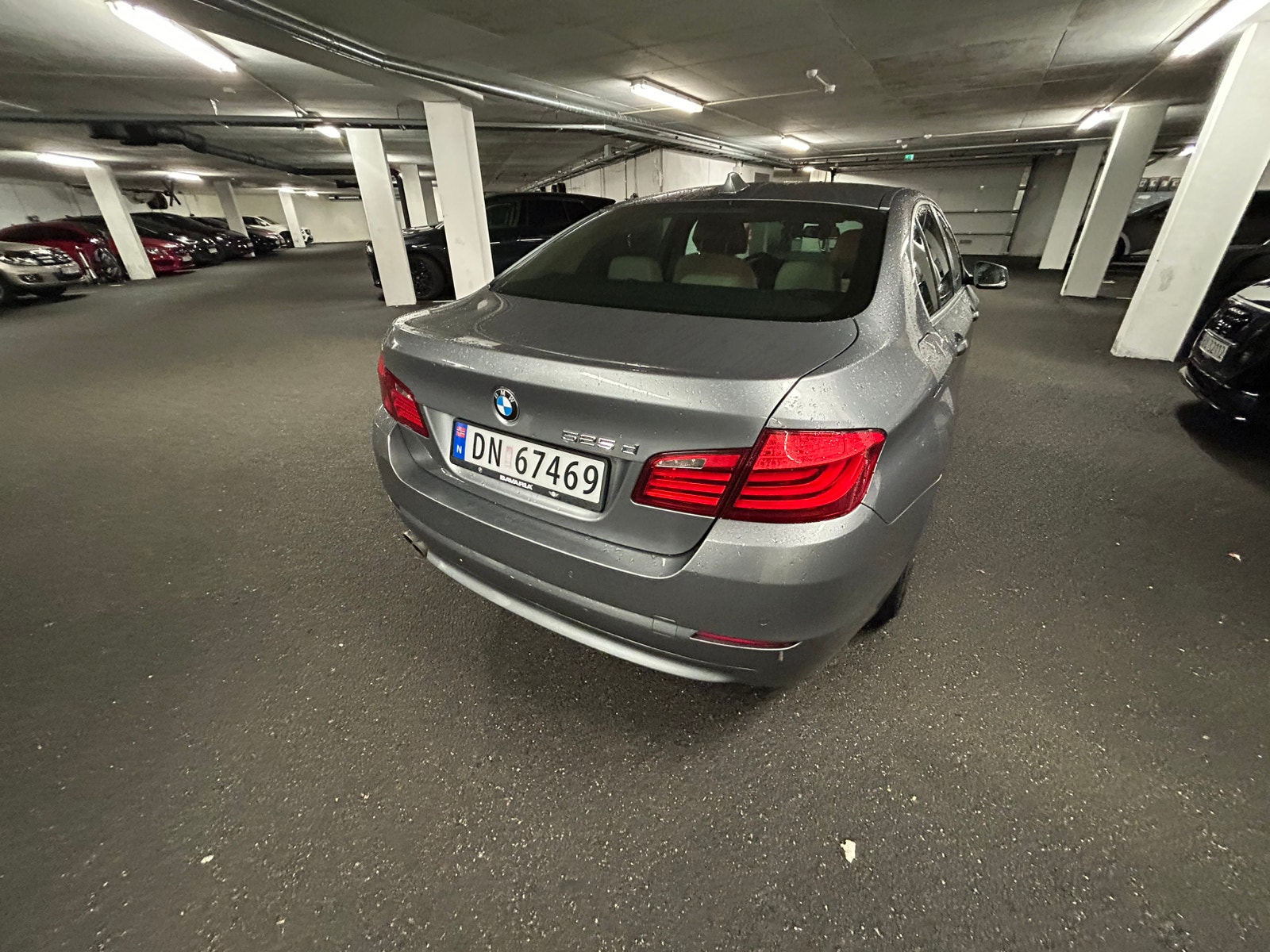 BMW 525d Sedan Steptronic, 8-trins, 204ps, 2011