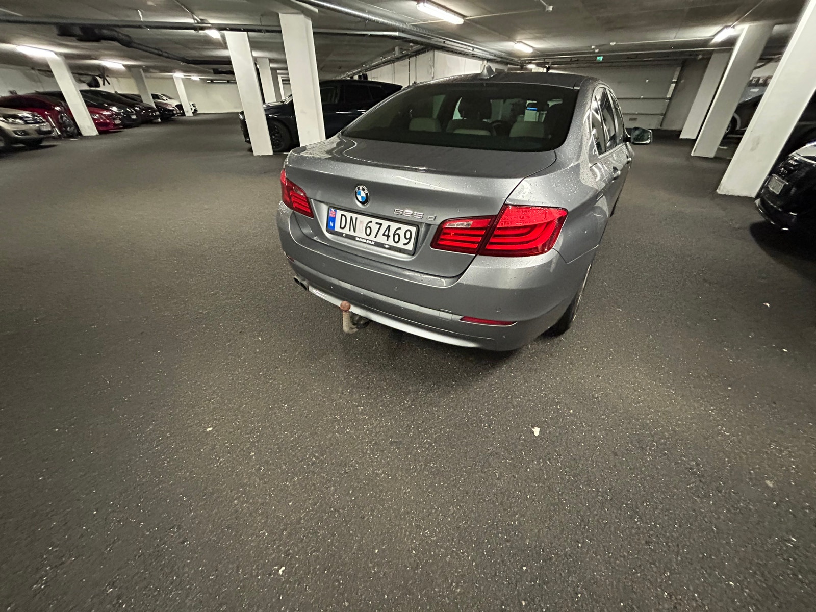 BMW 525d Sedan Steptronic, 8-trins, 204ps, 2011