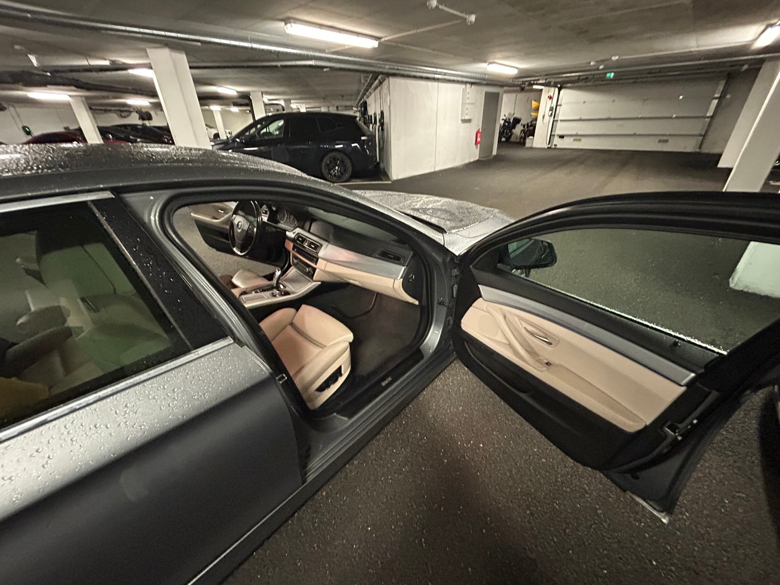 BMW 525d Sedan Steptronic, 8-trins, 204ps, 2011