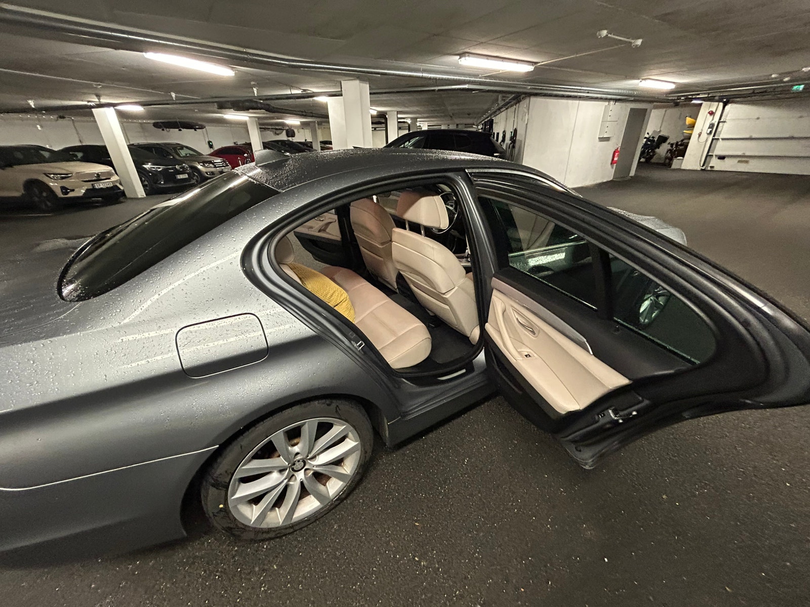 BMW 525d Sedan Steptronic, 8-trins, 204ps, 2011
