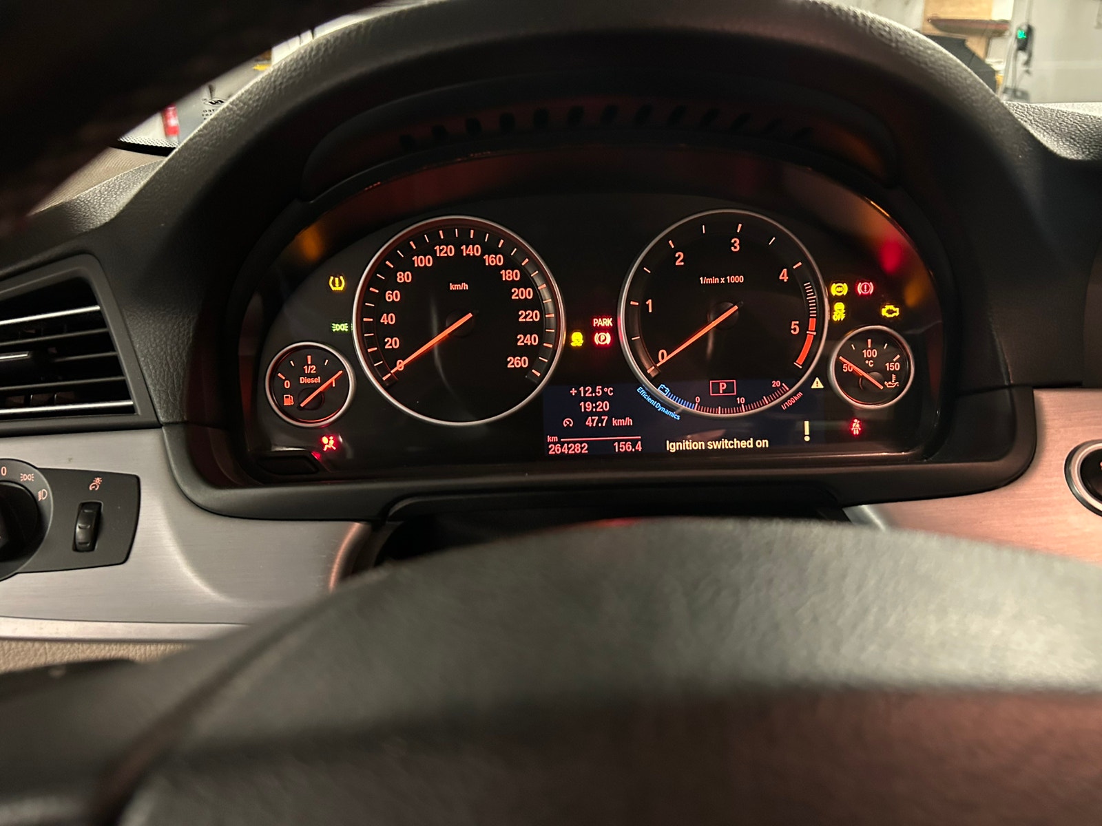 BMW 525d Sedan Steptronic, 8-trins, 204ps, 2011