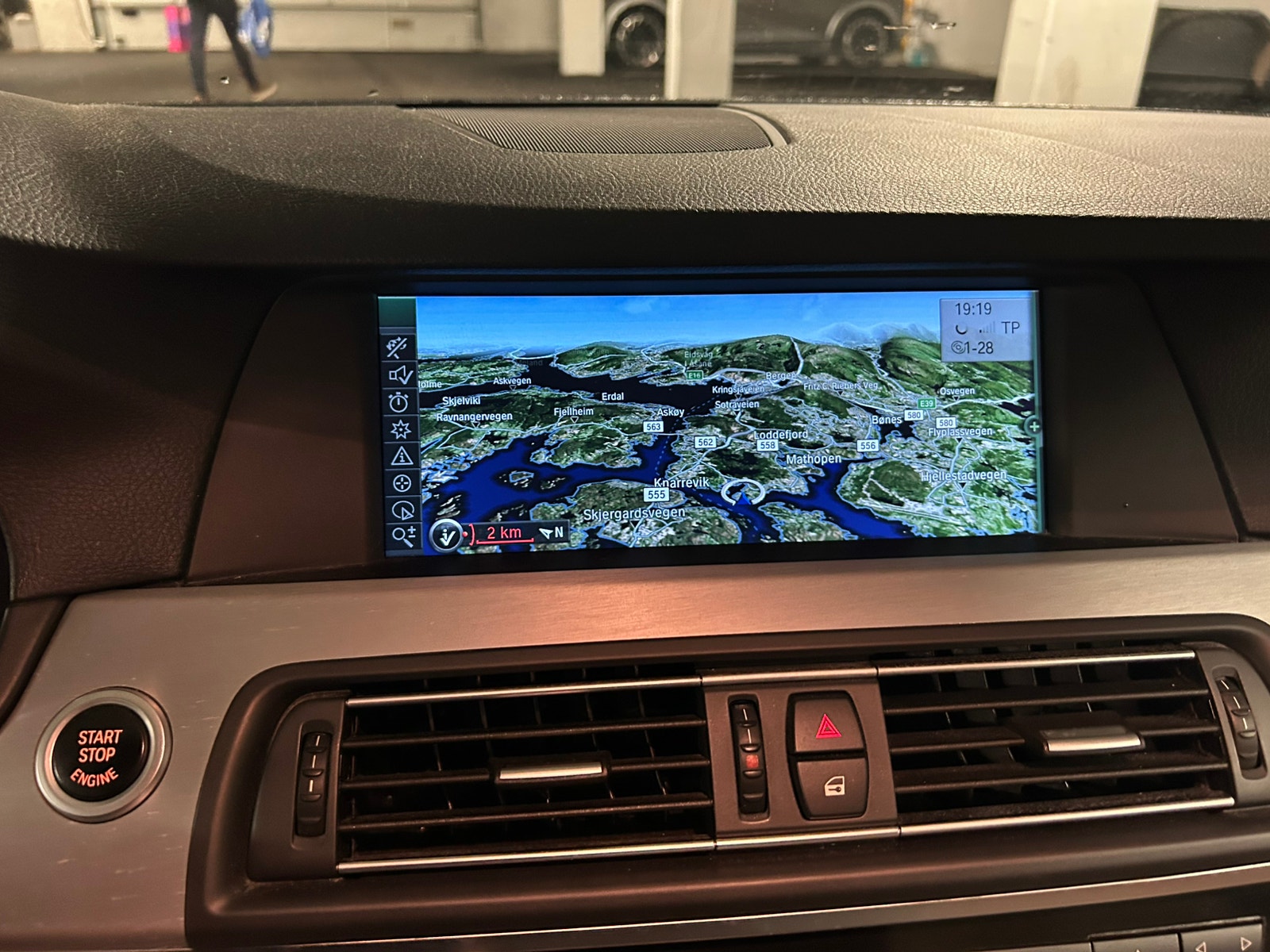 BMW 525d Sedan Steptronic, 8-trins, 204ps, 2011