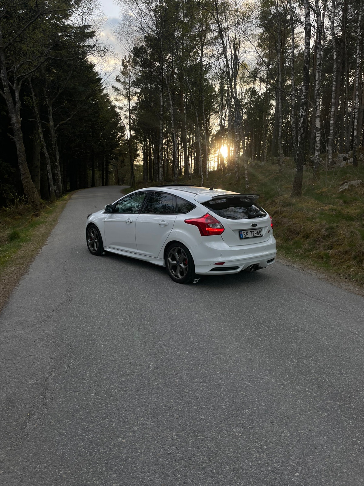 Ford Focus ST Manual, 6-trins, 250ps, 2014
