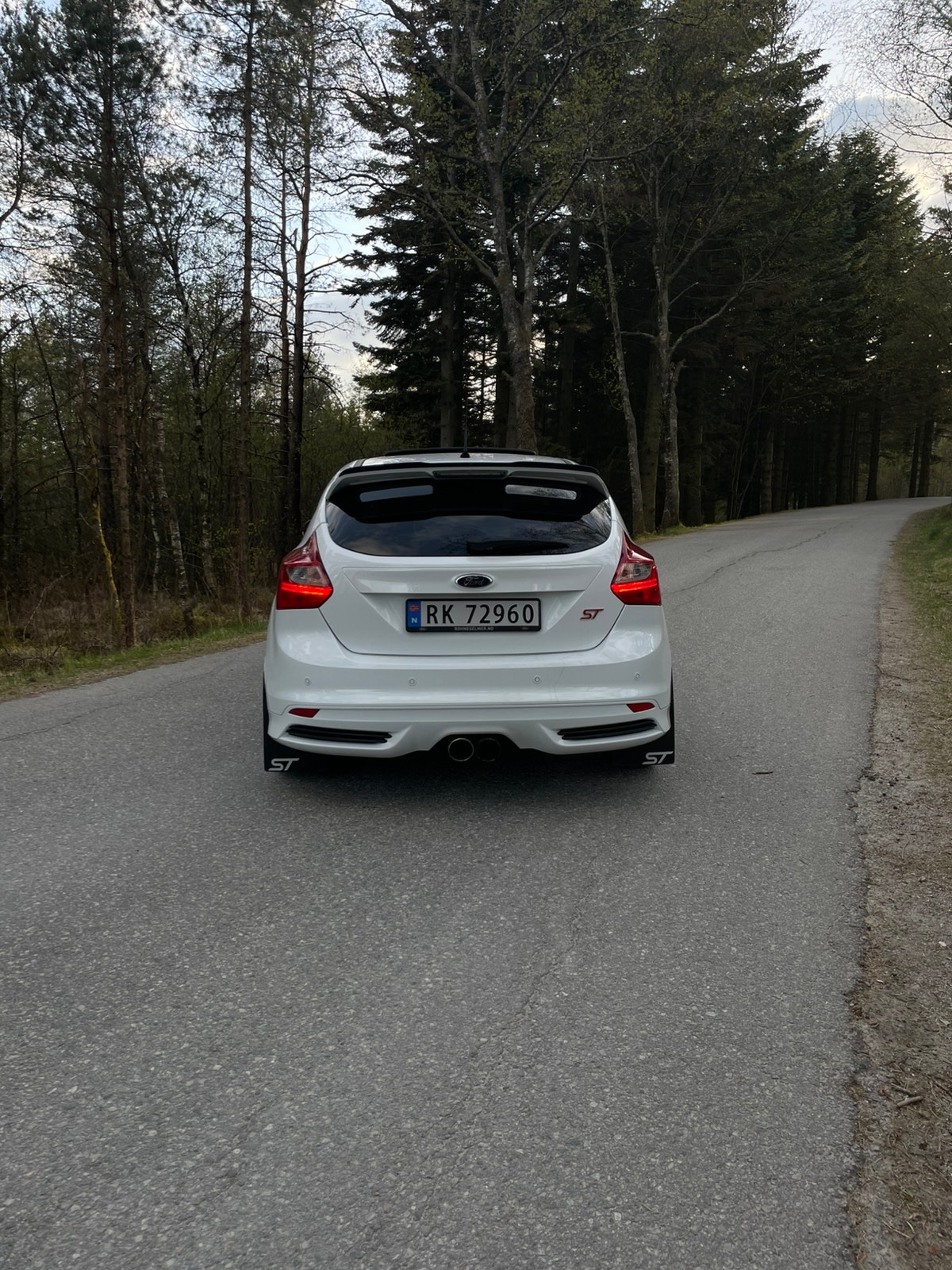 Ford Focus ST Manual, 6-trins, 250ps, 2014