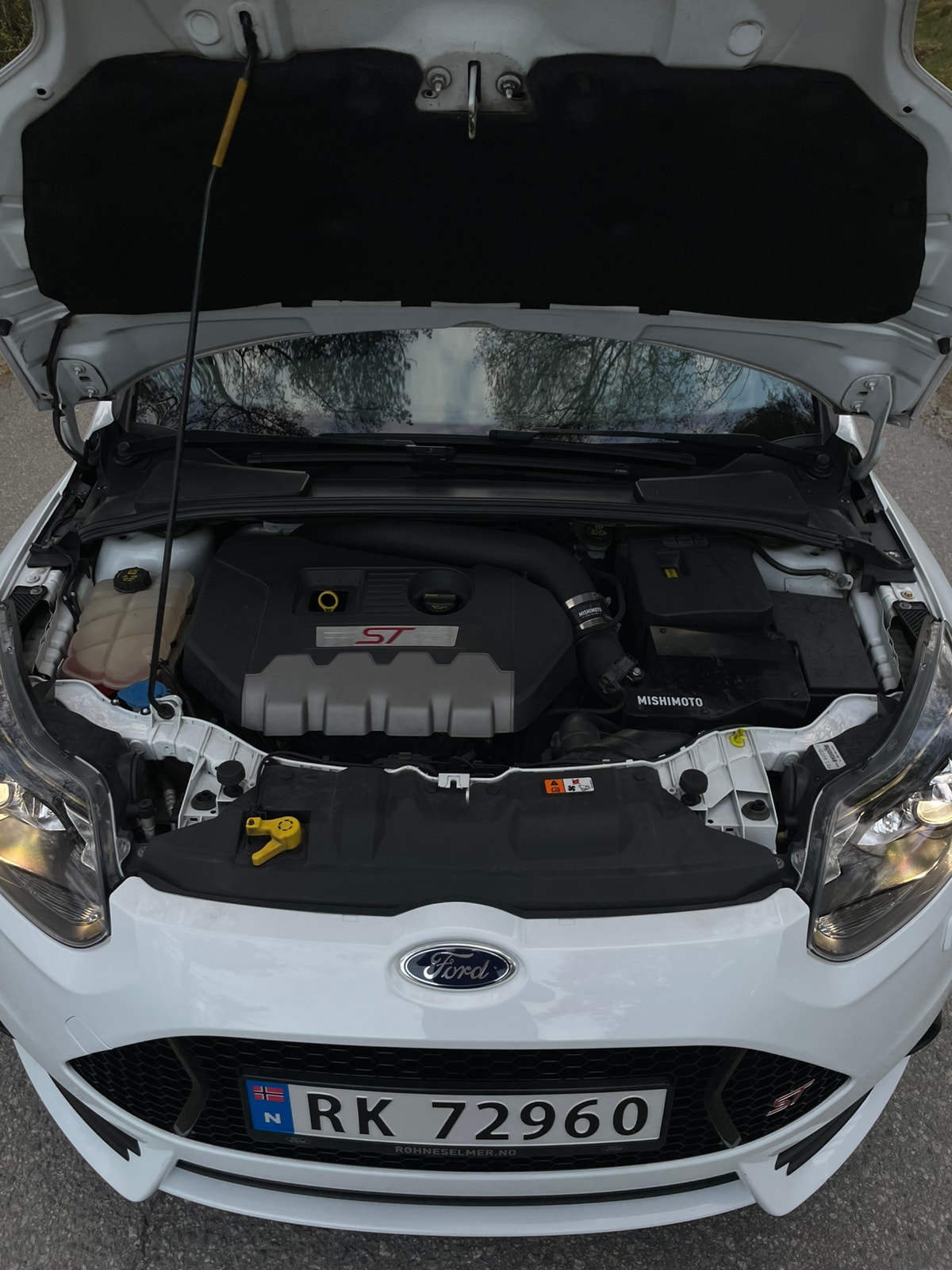 Ford Focus ST Manual, 6-trins, 250ps, 2014