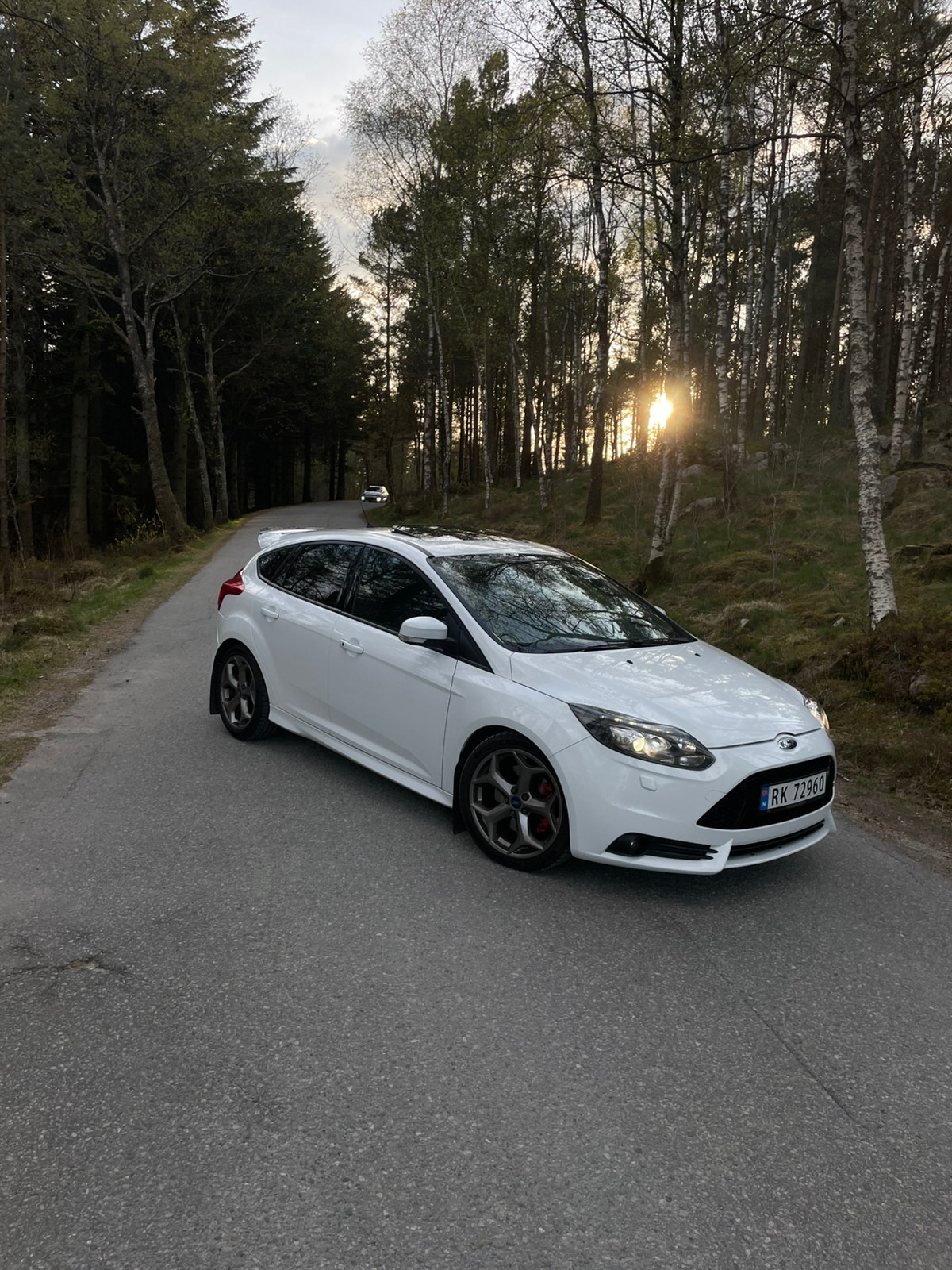 Ford Focus ST Manual, 6-trins, 250ps, 2014