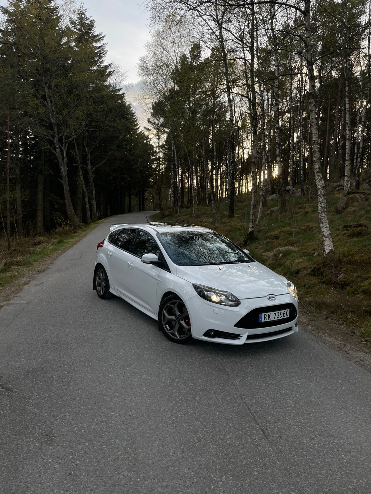 Ford Focus ST Manual, 6-trins, 250ps, 2014