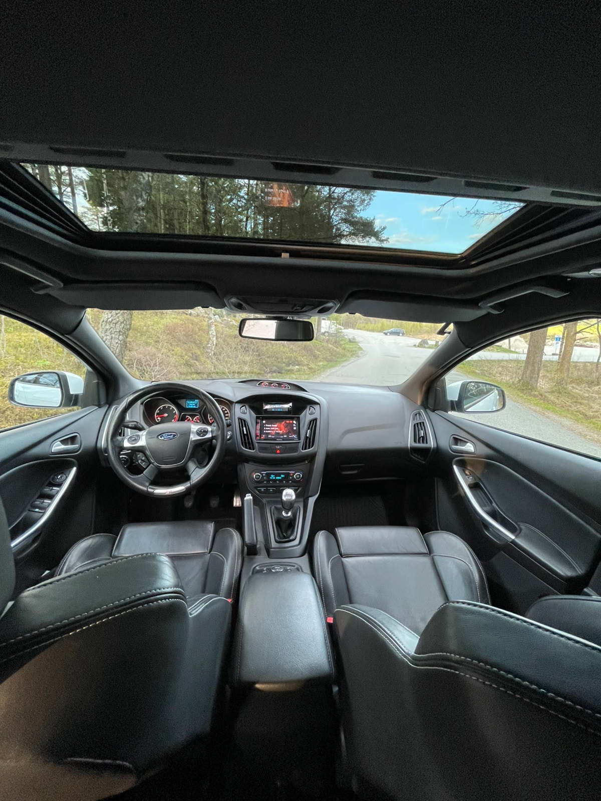 Ford Focus ST Manual, 6-trins, 250ps, 2014