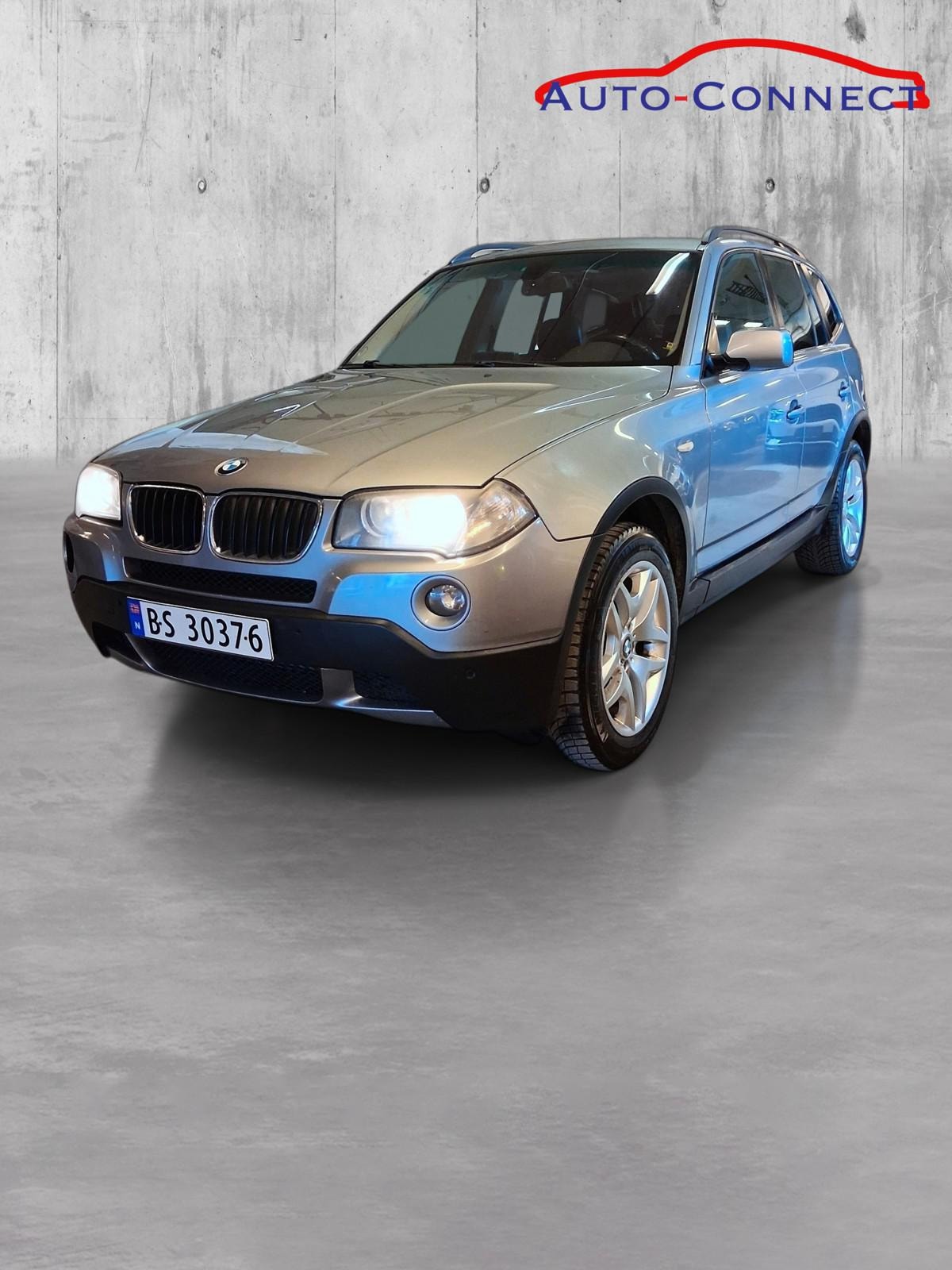 BMW X3 2.0d Manual, 6-trins, 150ps, 2007
