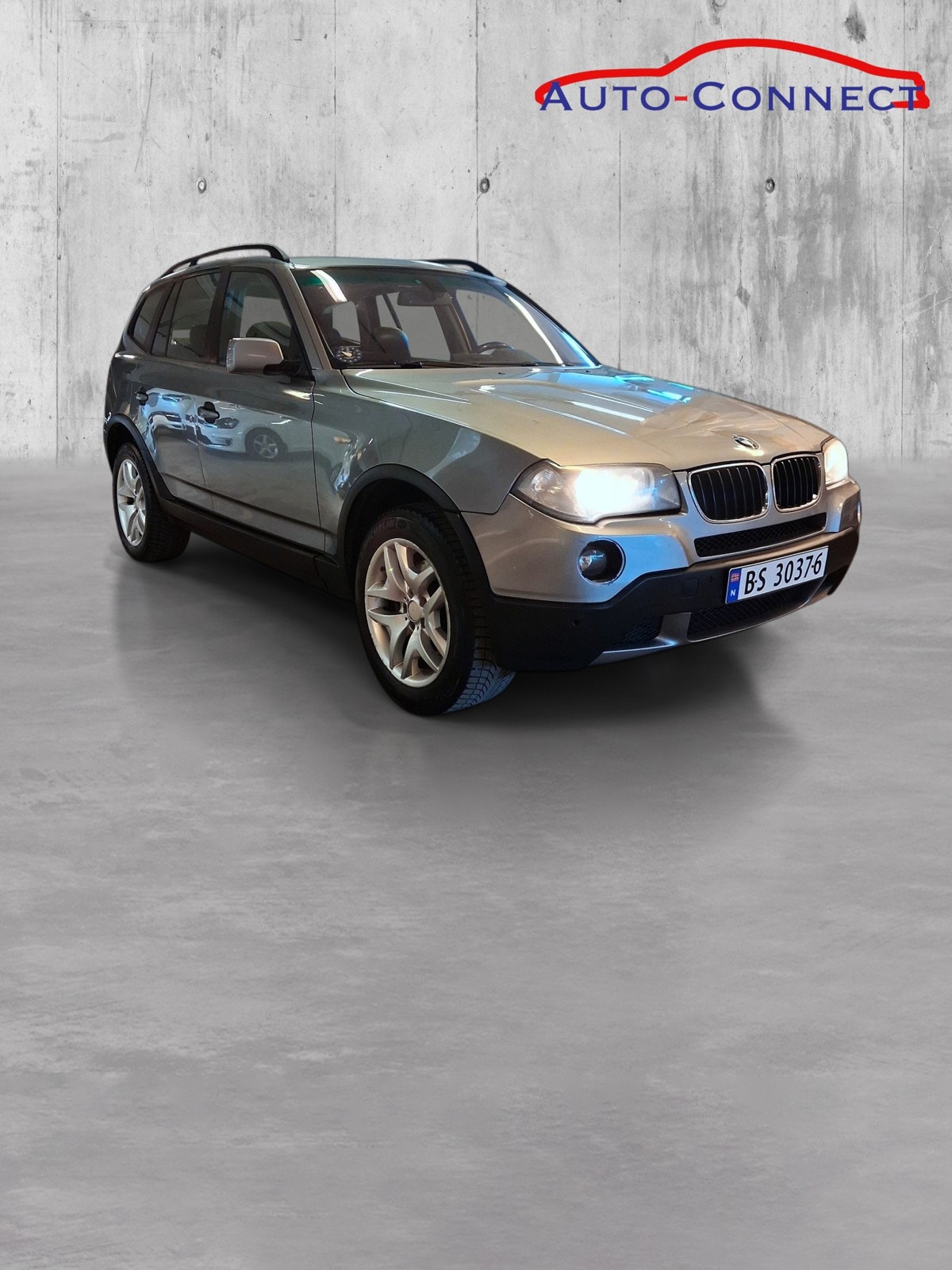 BMW X3 2.0d Manual, 6-trins, 150ps, 2007