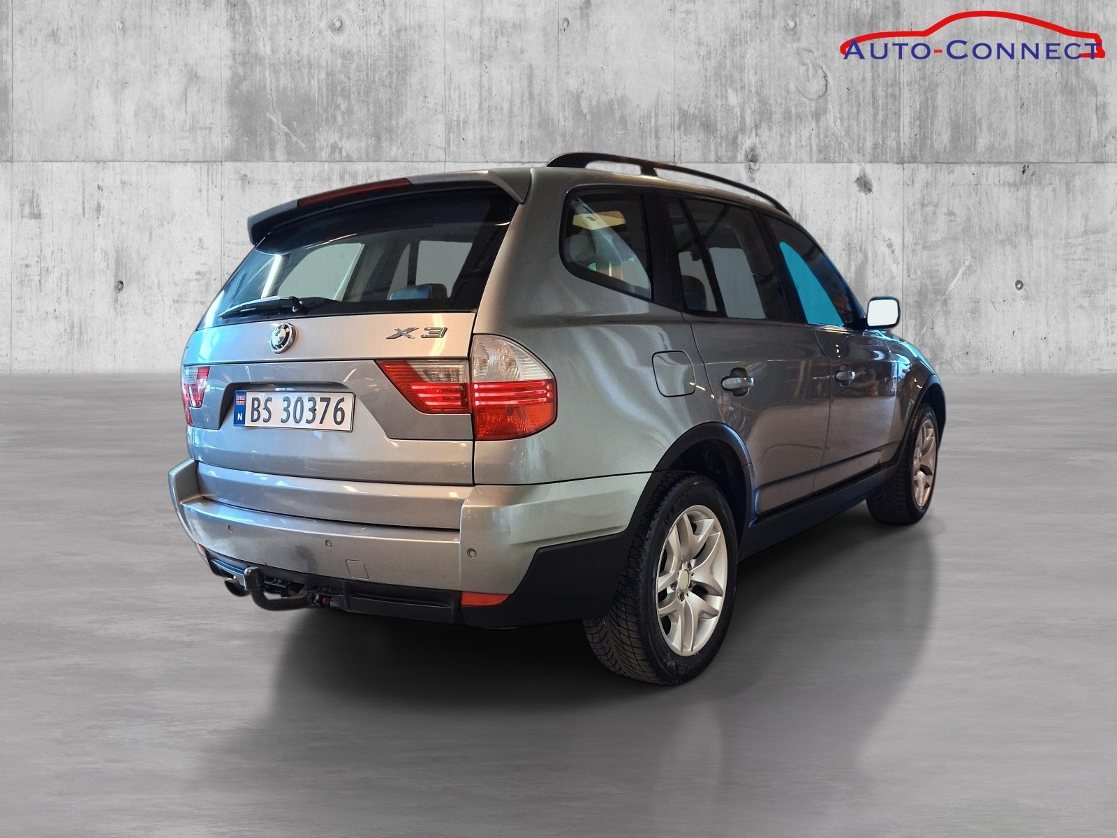 BMW X3 2.0d Manual, 6-trins, 150ps, 2007