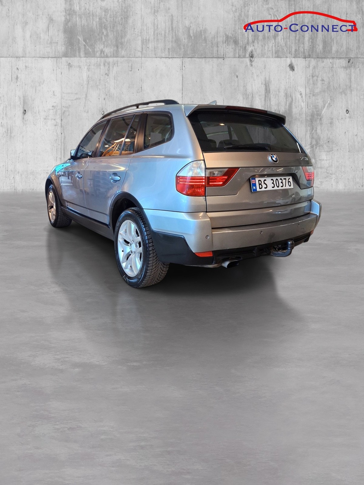 BMW X3 2.0d Manual, 6-trins, 150ps, 2007