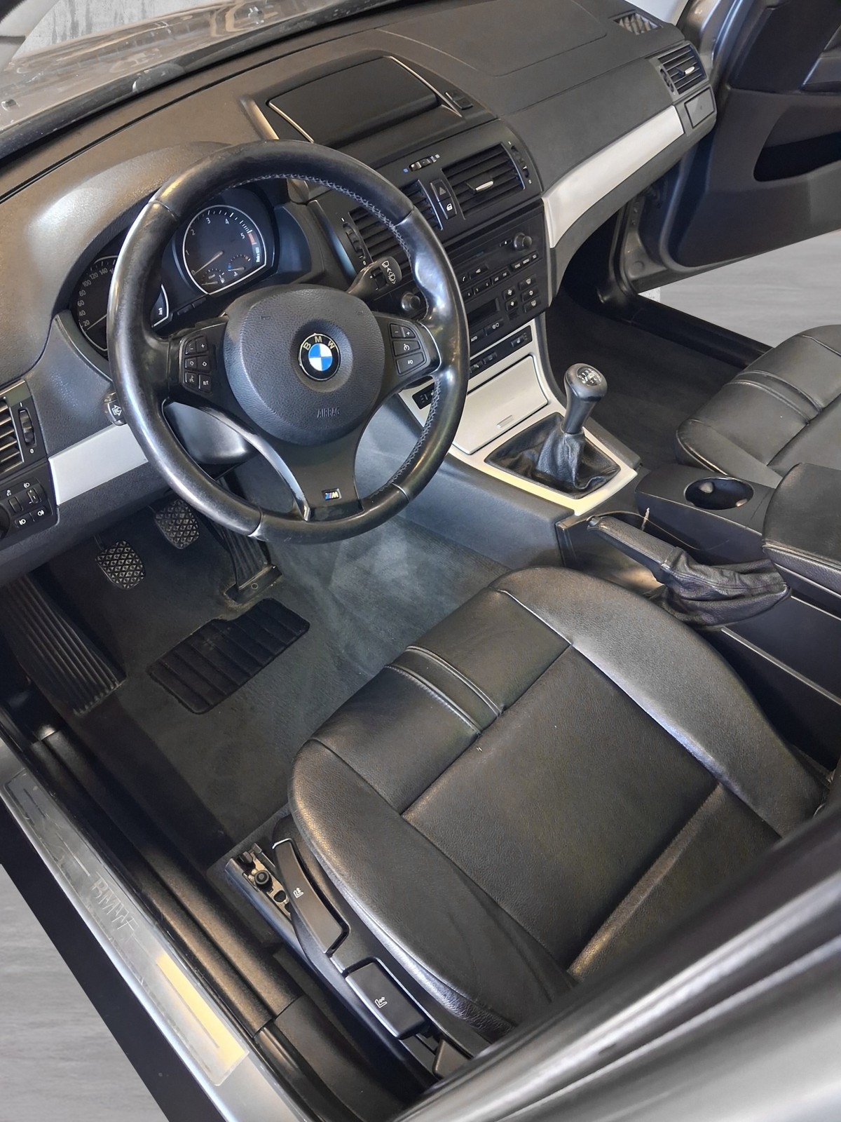 BMW X3 2.0d Manual, 6-trins, 150ps, 2007