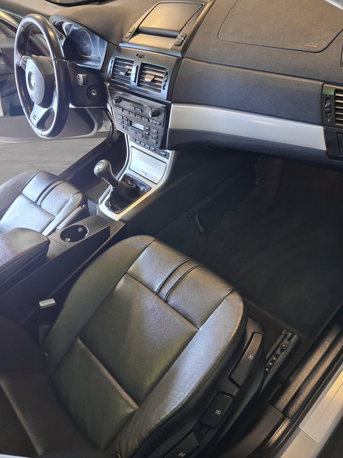 BMW X3 2.0d Manual, 6-trins, 150ps, 2007