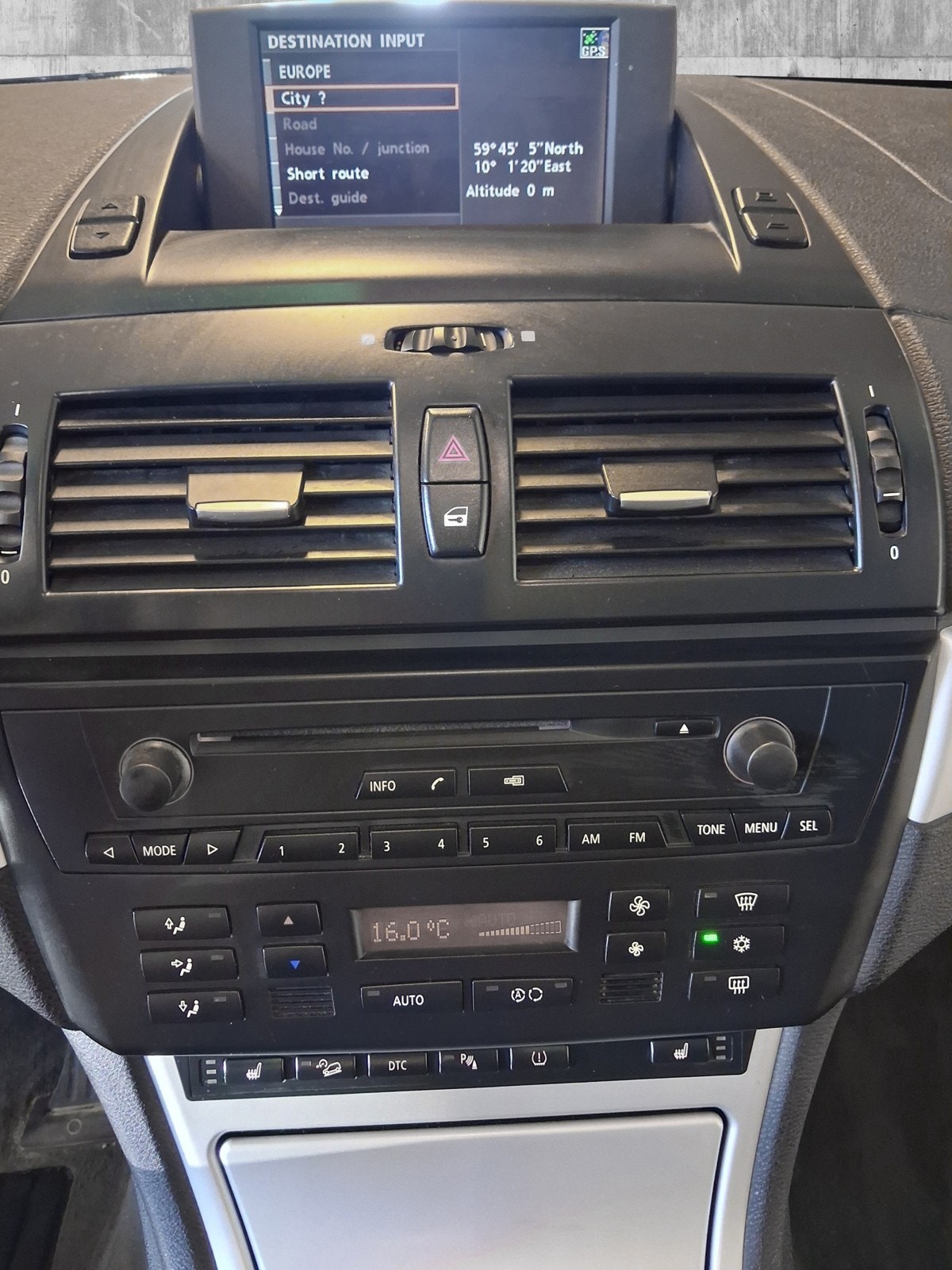 BMW X3 2.0d Manual, 6-trins, 150ps, 2007