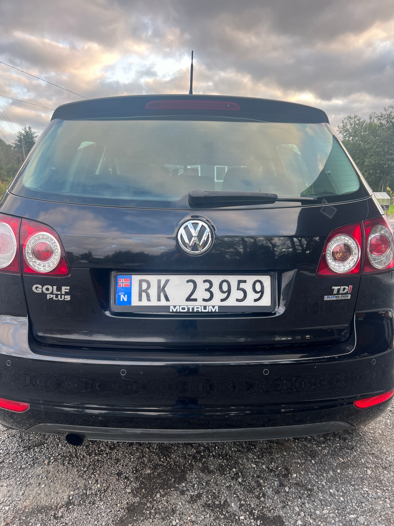 Volkswagen Golf Plus 1.6 TDI DPF BMT DSG Sequential, 7-trins, 105ps, 2011