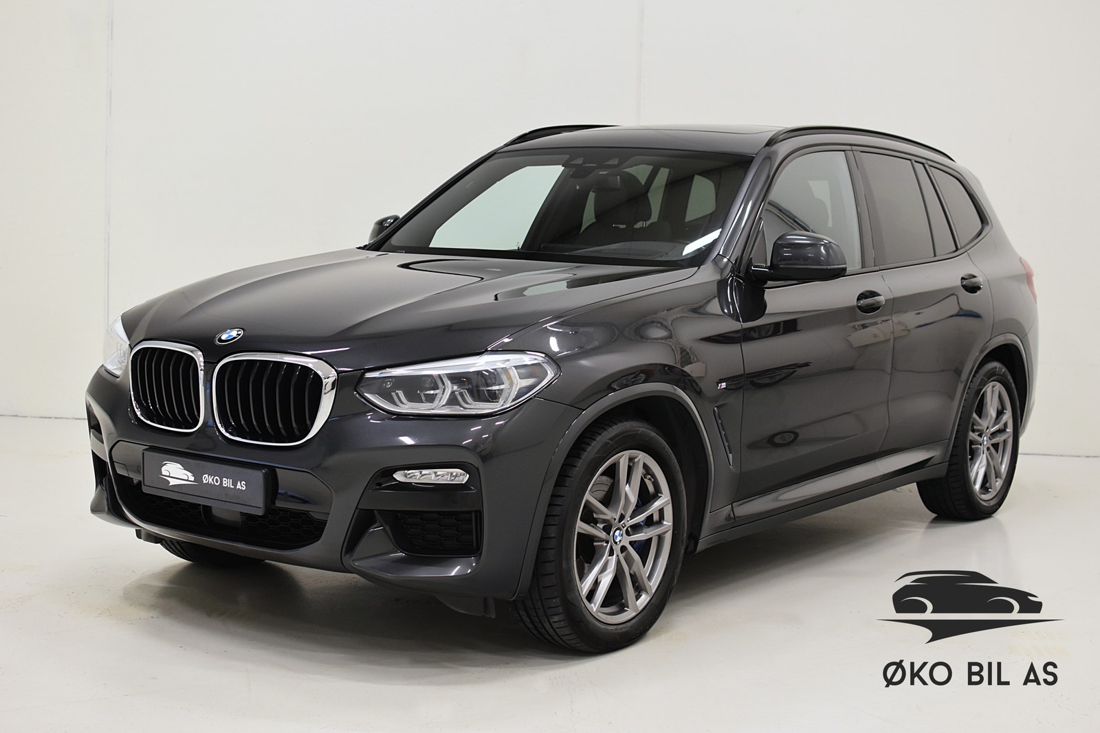 BMW X3 xDrive30i Steptronic, 8-trins, 252ps, 2019
