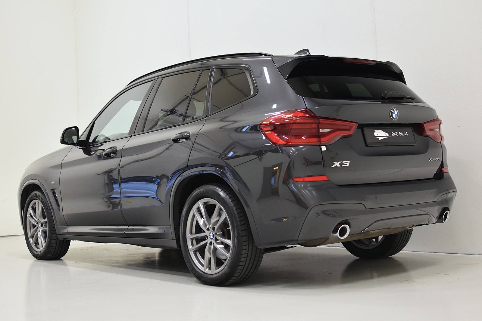 BMW X3 xDrive30i Steptronic, 8-trins, 252ps, 2019