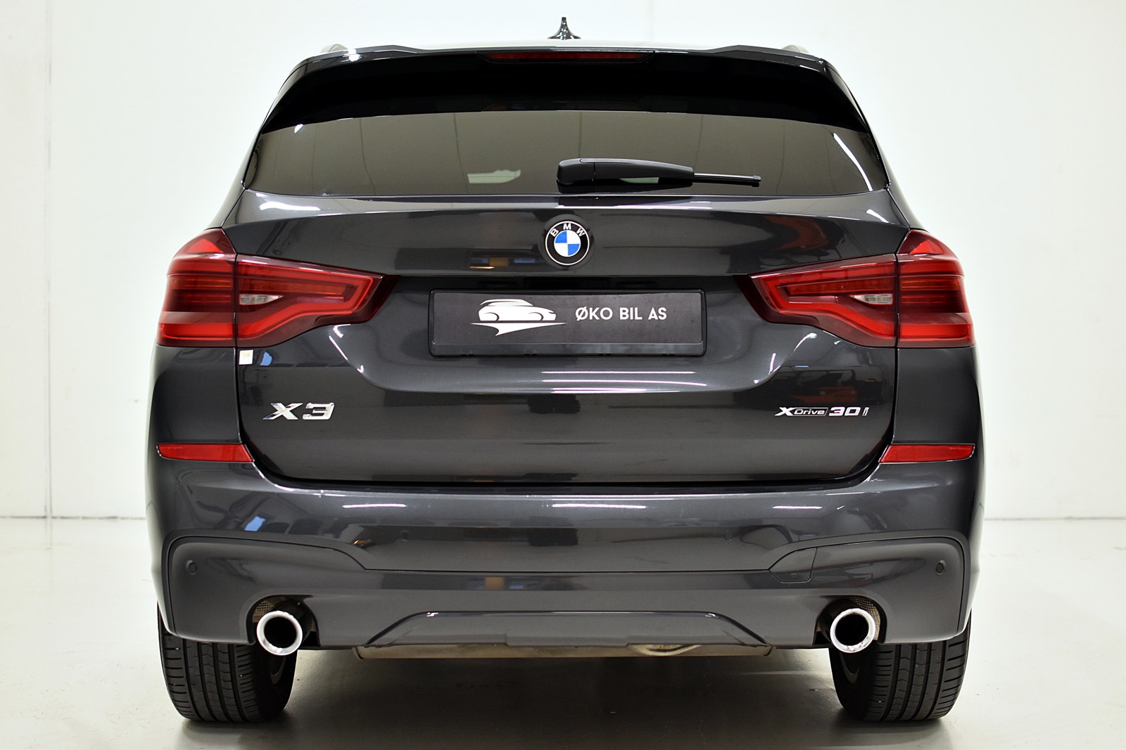 BMW X3 xDrive30i Steptronic, 8-trins, 252ps, 2019