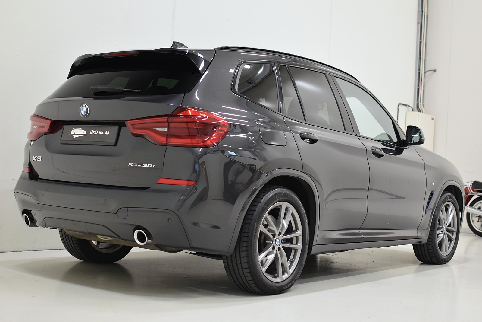 BMW X3 xDrive30i Steptronic, 8-trins, 252ps, 2019