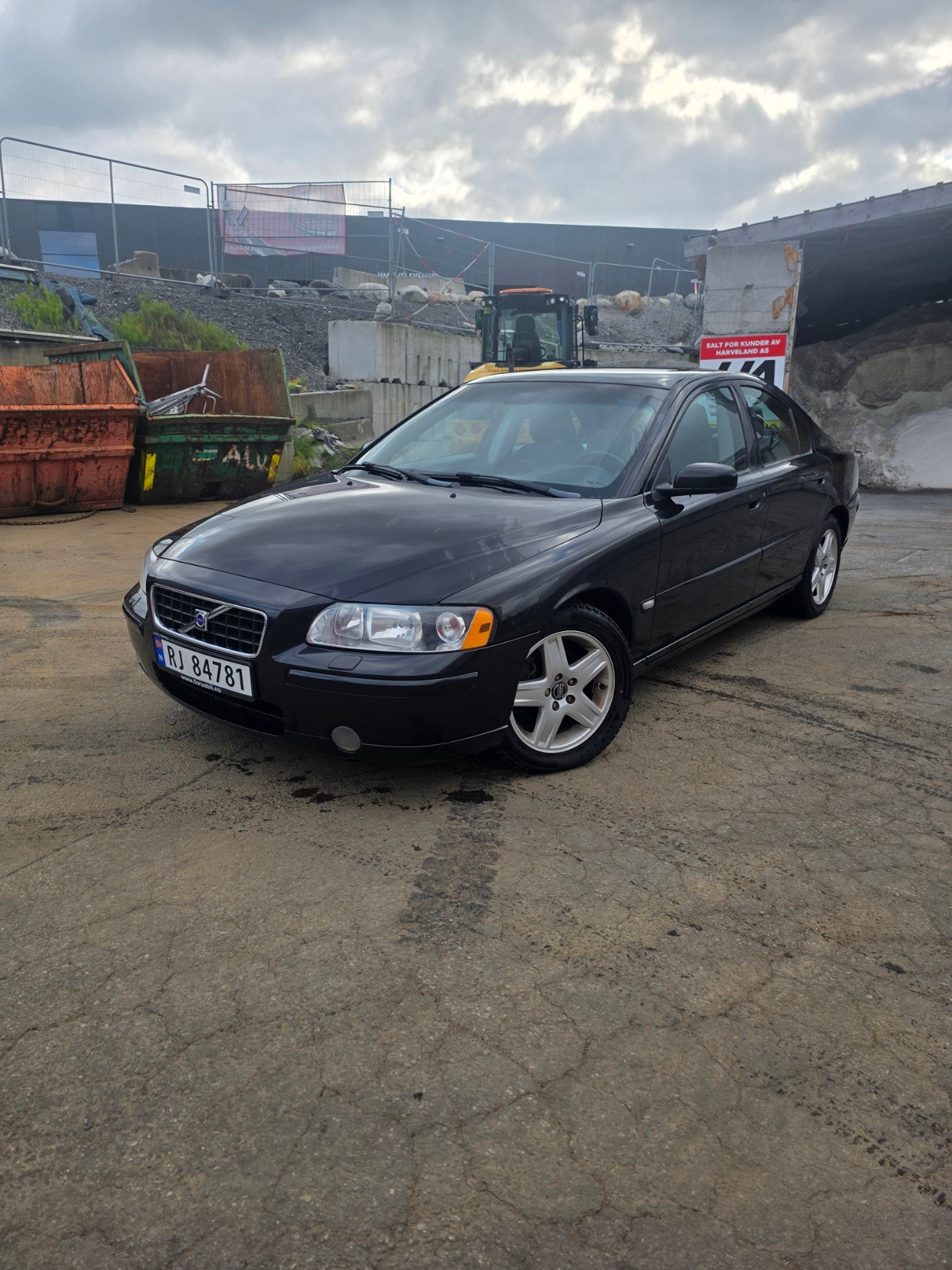 Volvo S60 2.4D Automatic, 163hp, 2006