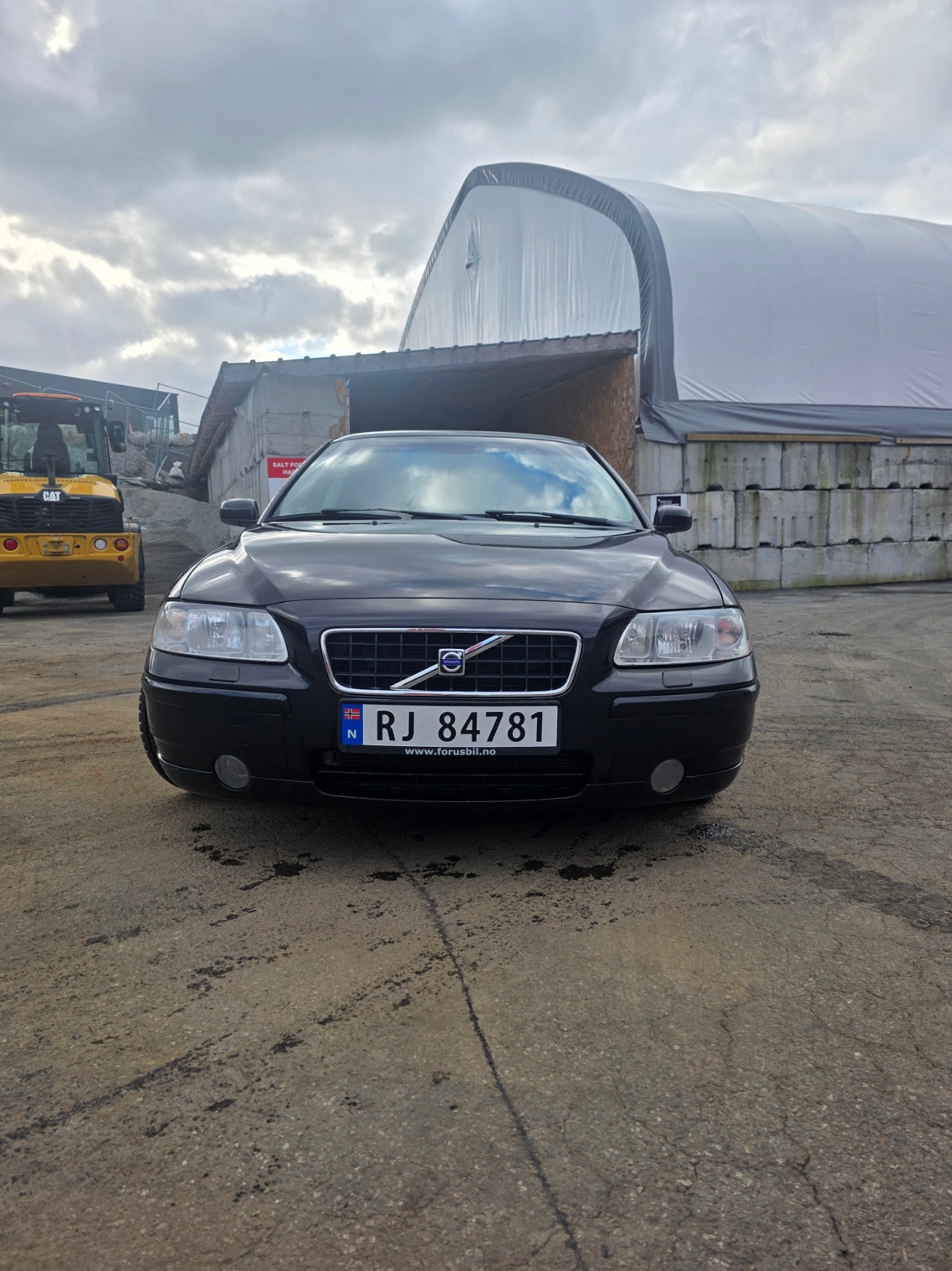 Volvo S60 2.4D Automatic, 163hp, 2006