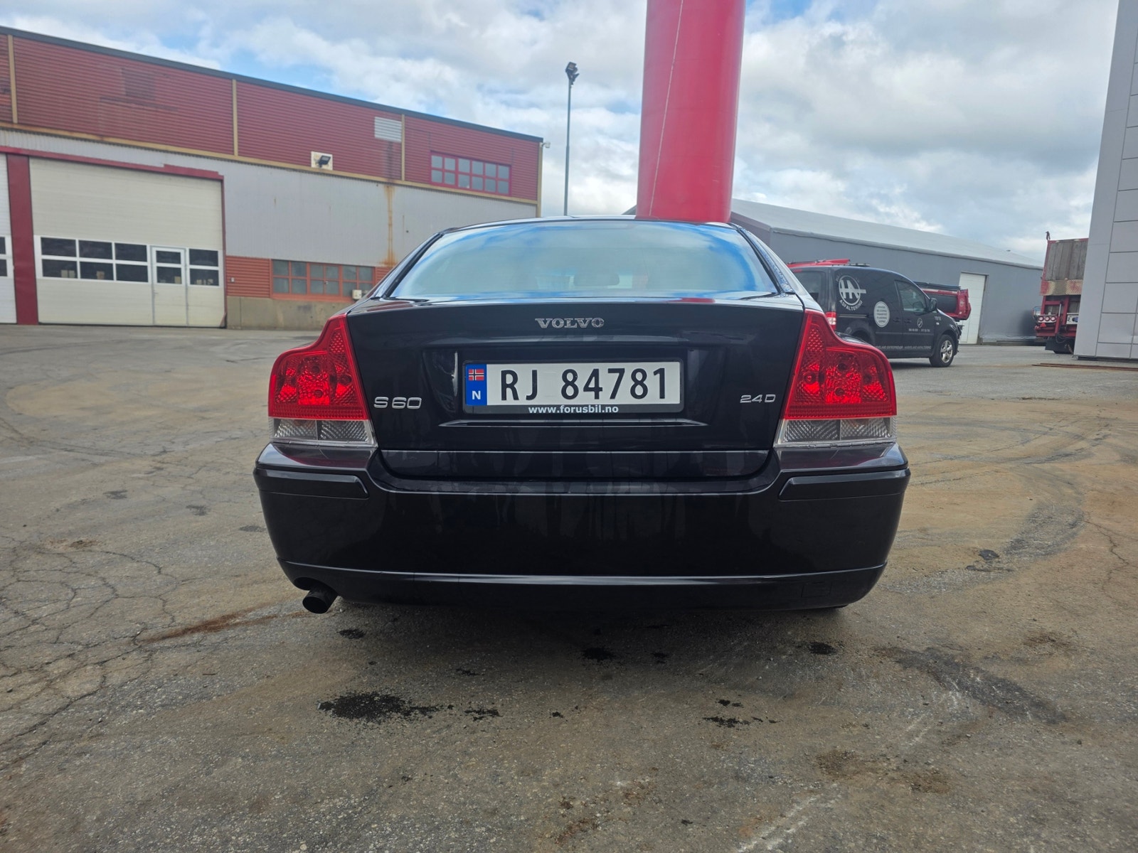 Volvo S60 2.4D Automatic, 163hp, 2006