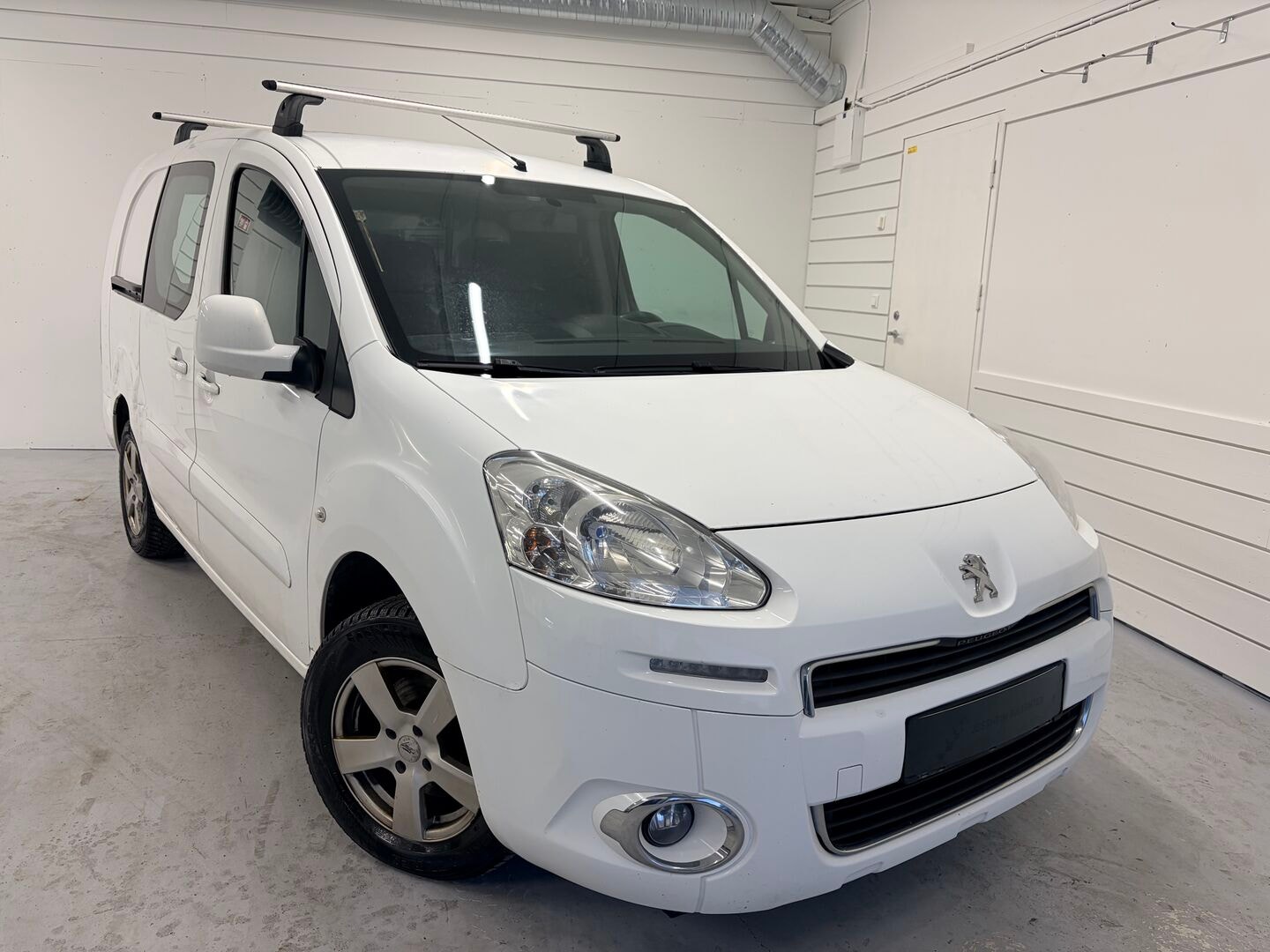 Peugeot Partner Van Increased Payload 1.6 HDi EGS, 90hp, 2013