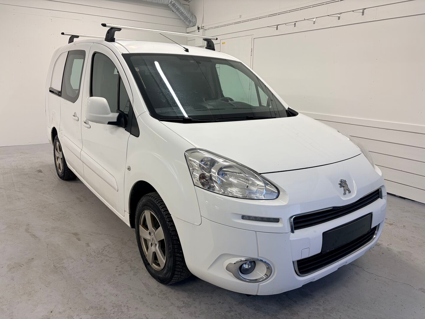 Peugeot Partner Van Increased Payload 1.6 HDi EGS, 90hp, 2013