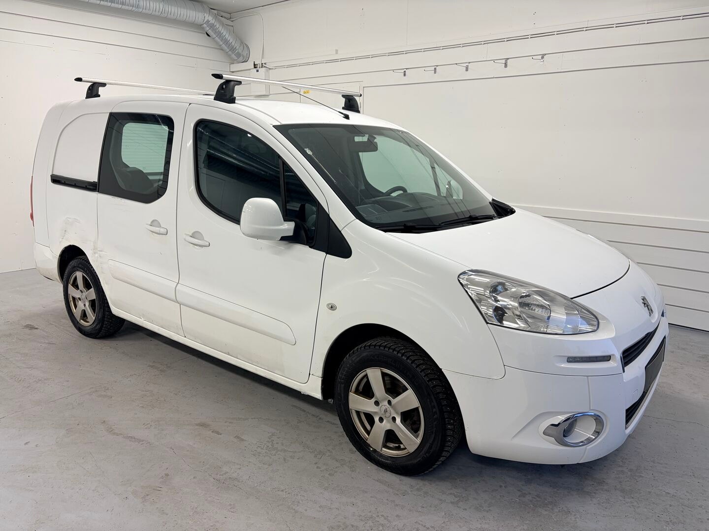 Peugeot Partner Van Increased Payload 1.6 HDi EGS, 90hp, 2013
