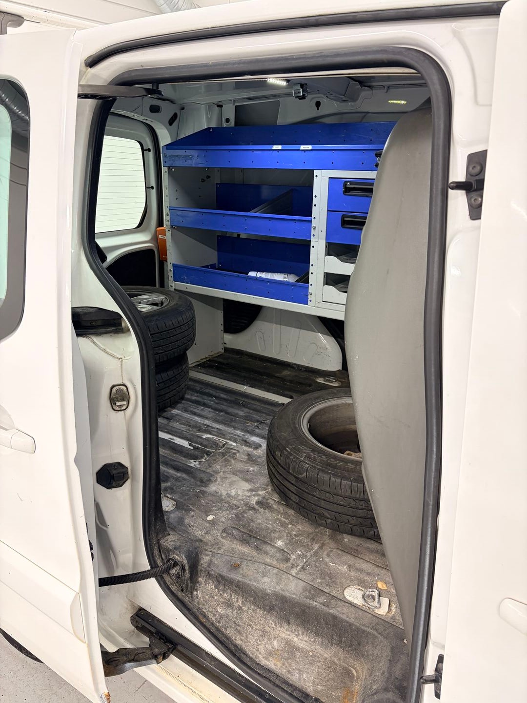 Peugeot Partner Van Increased Payload 1.6 HDi EGS, 90hp, 2013
